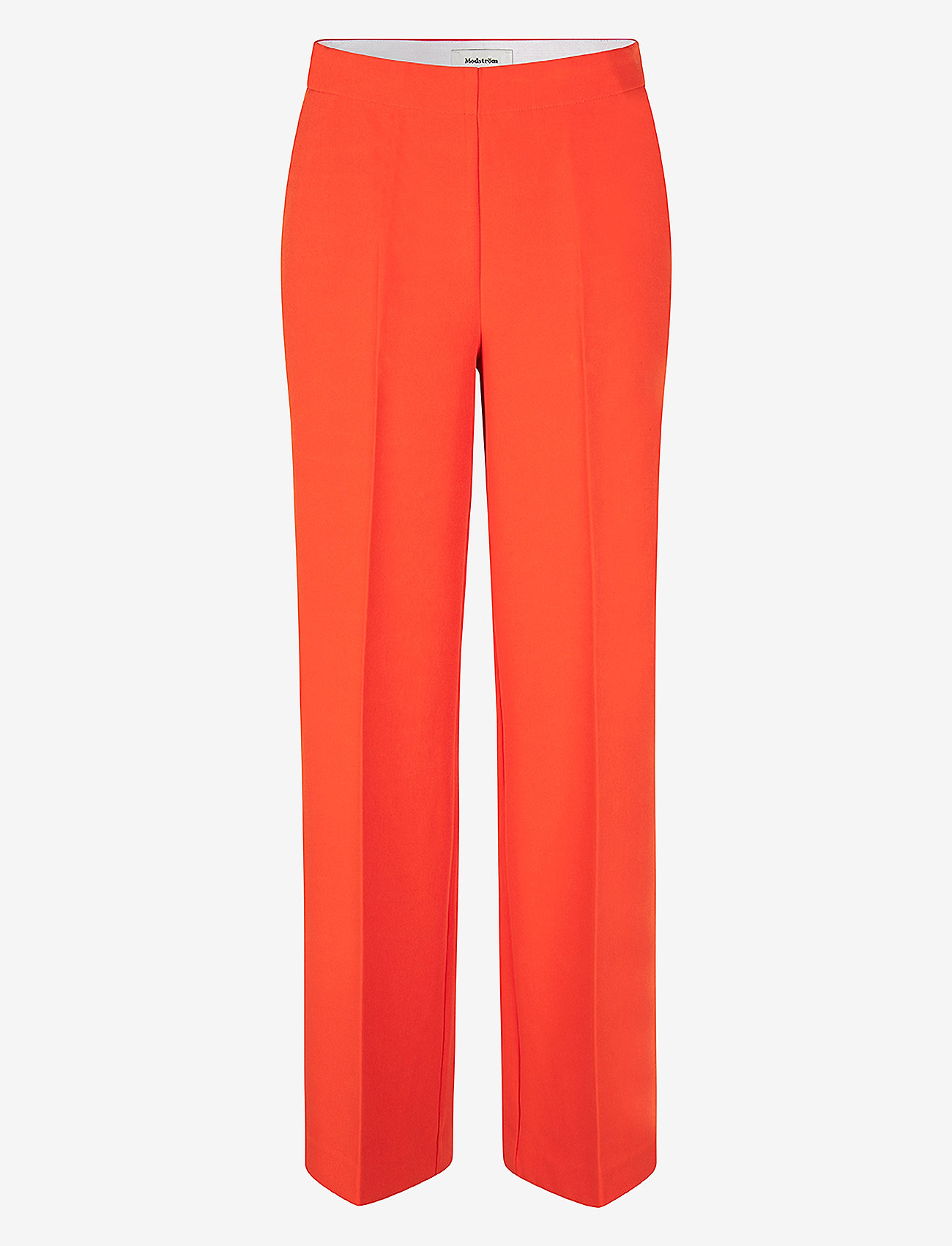 Modström - Nelli pants - sirge säärega püksid - flame - 0