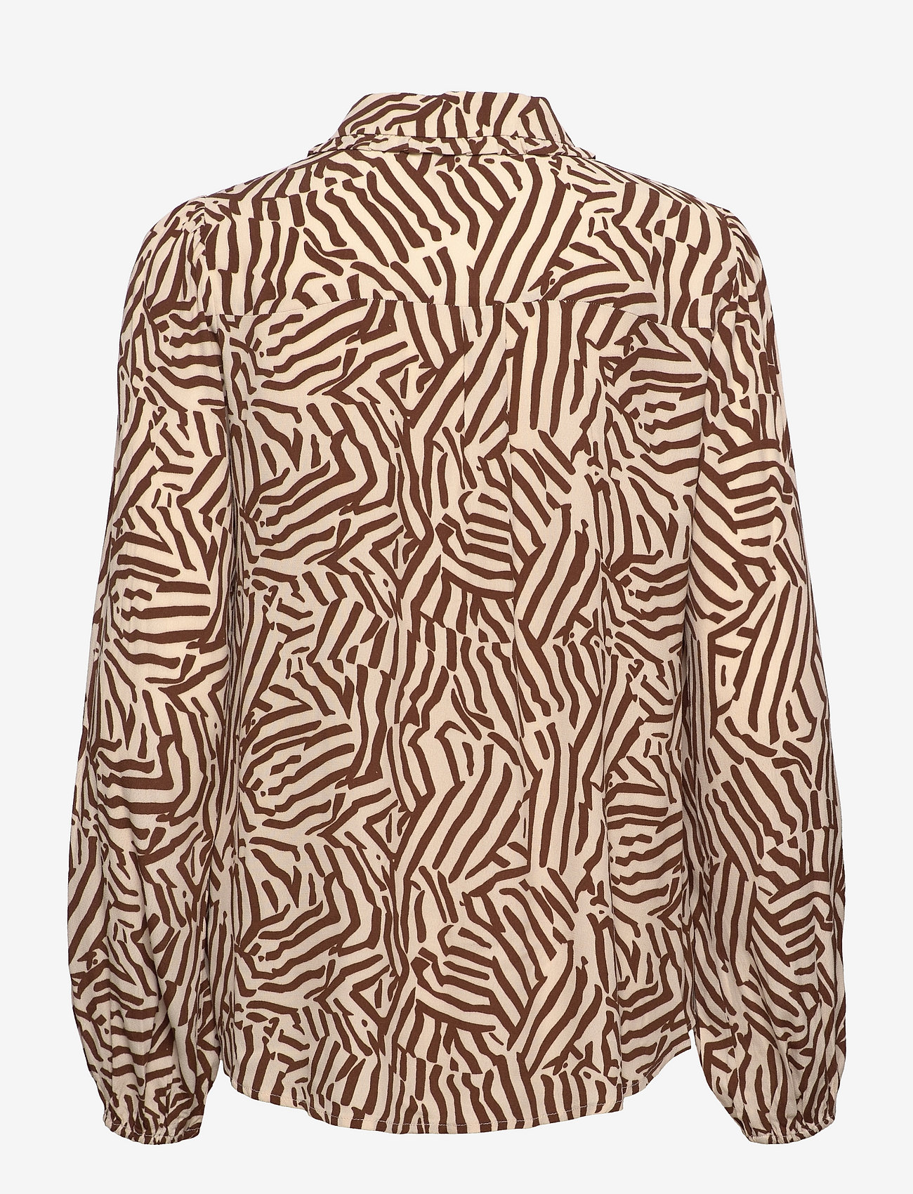 Modström - Nation print shirt - langärmlige hemden - graphic grid - 1