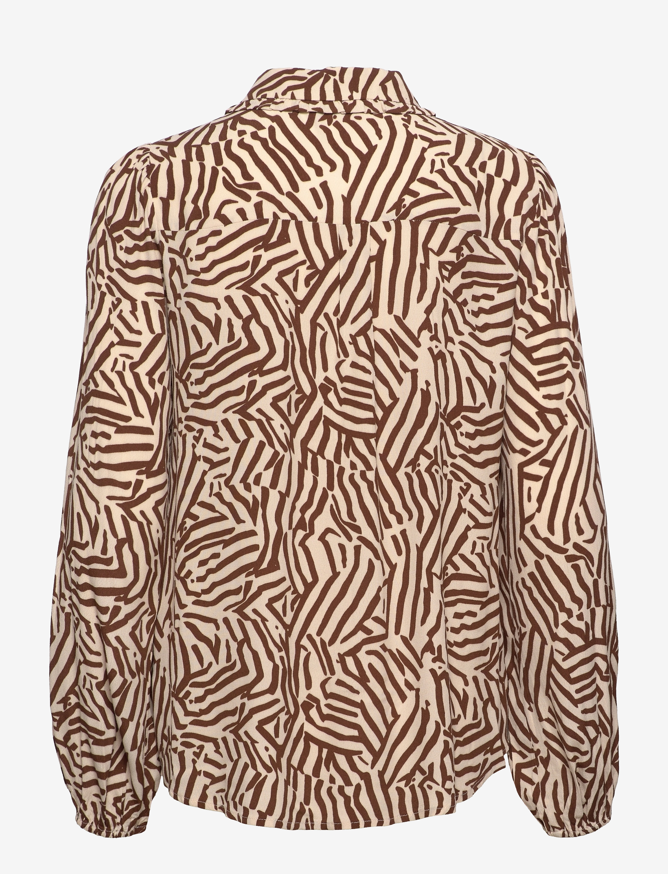Modström - Nation print shirt - langärmlige hemden - graphic grid - 2