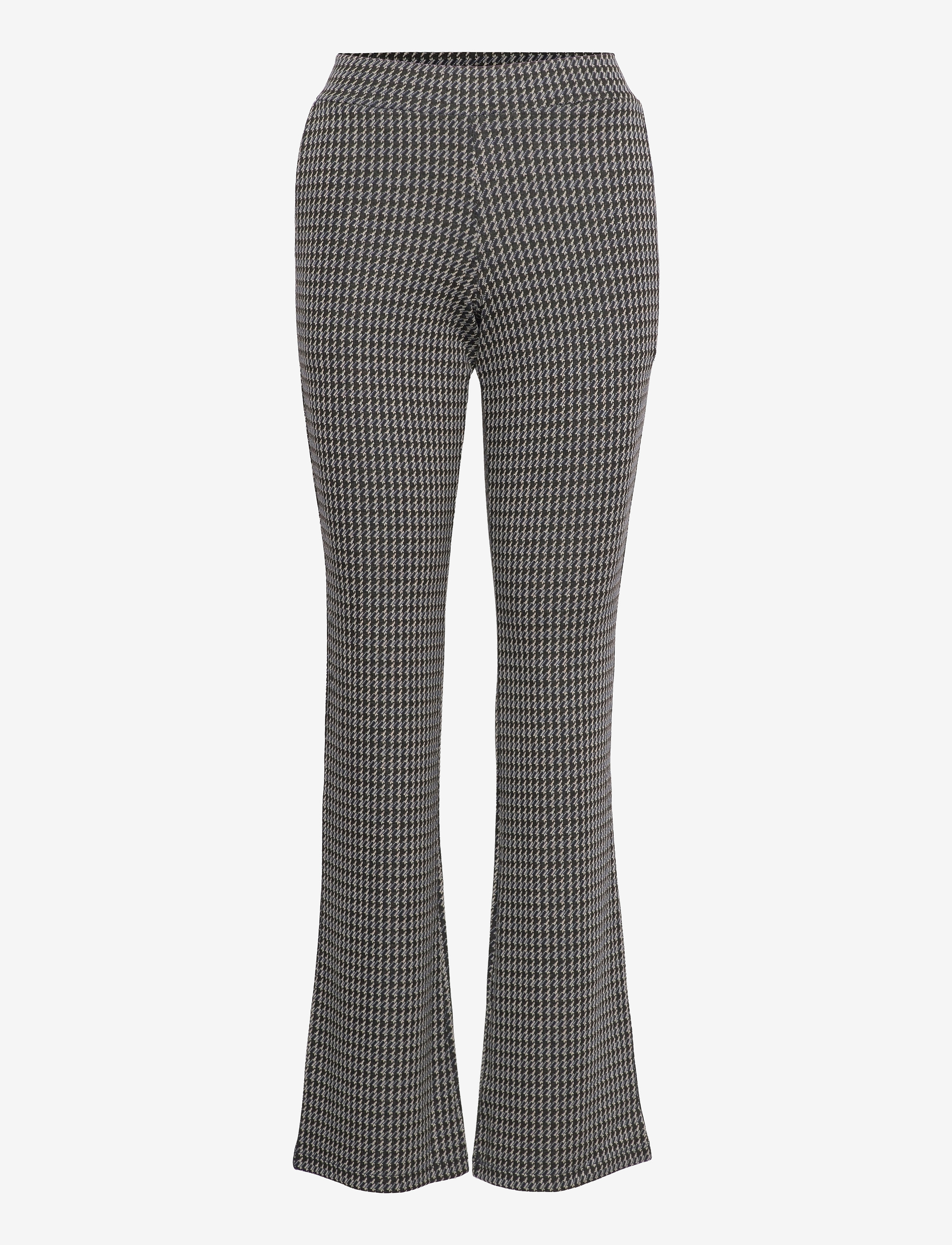 Modström - Nitro pants - marine houndstooth - 1