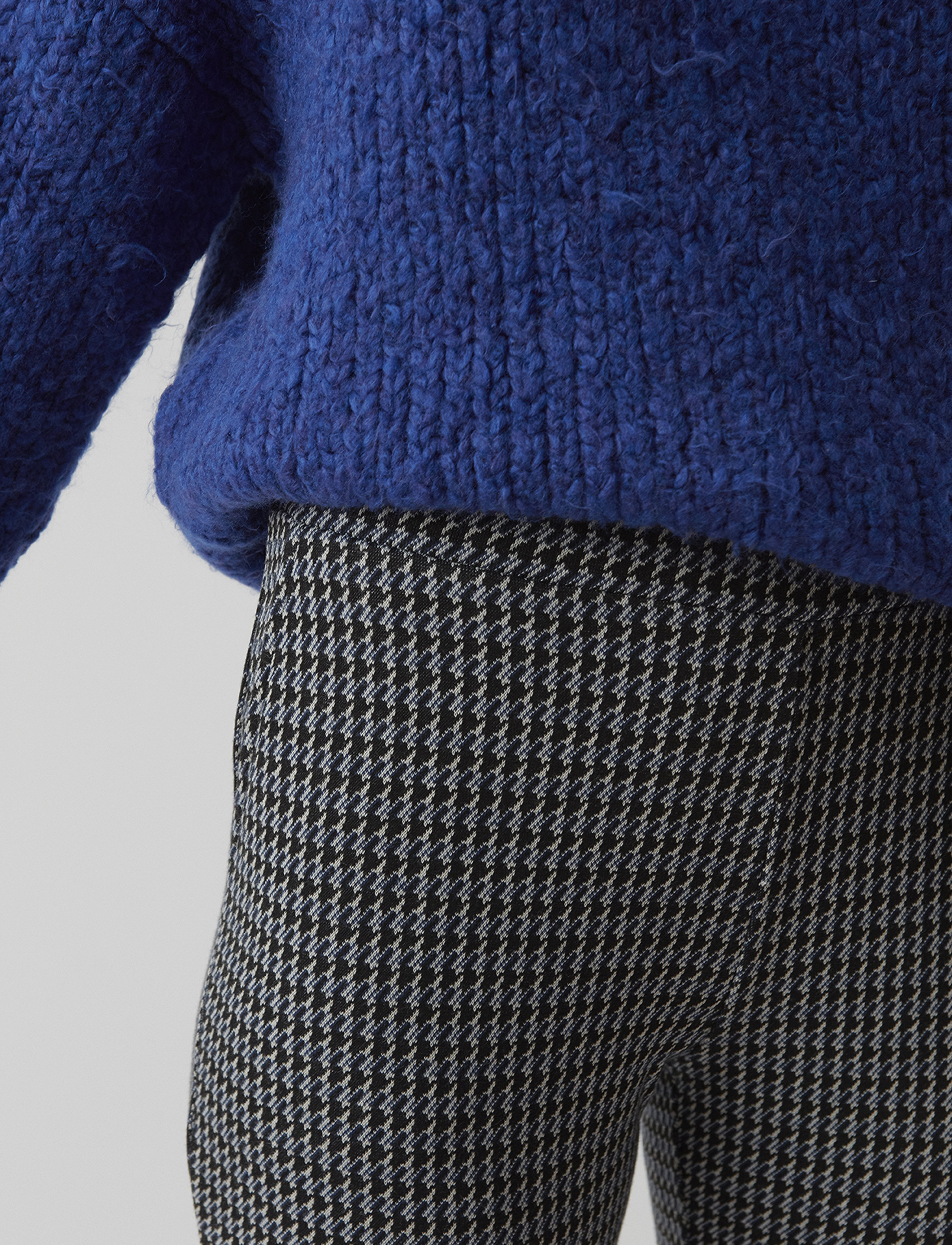Modström - Nitro pants - marine houndstooth - 3