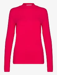Modström - Krown LS t-neck - t-shirts & topper - virtual pink - 0