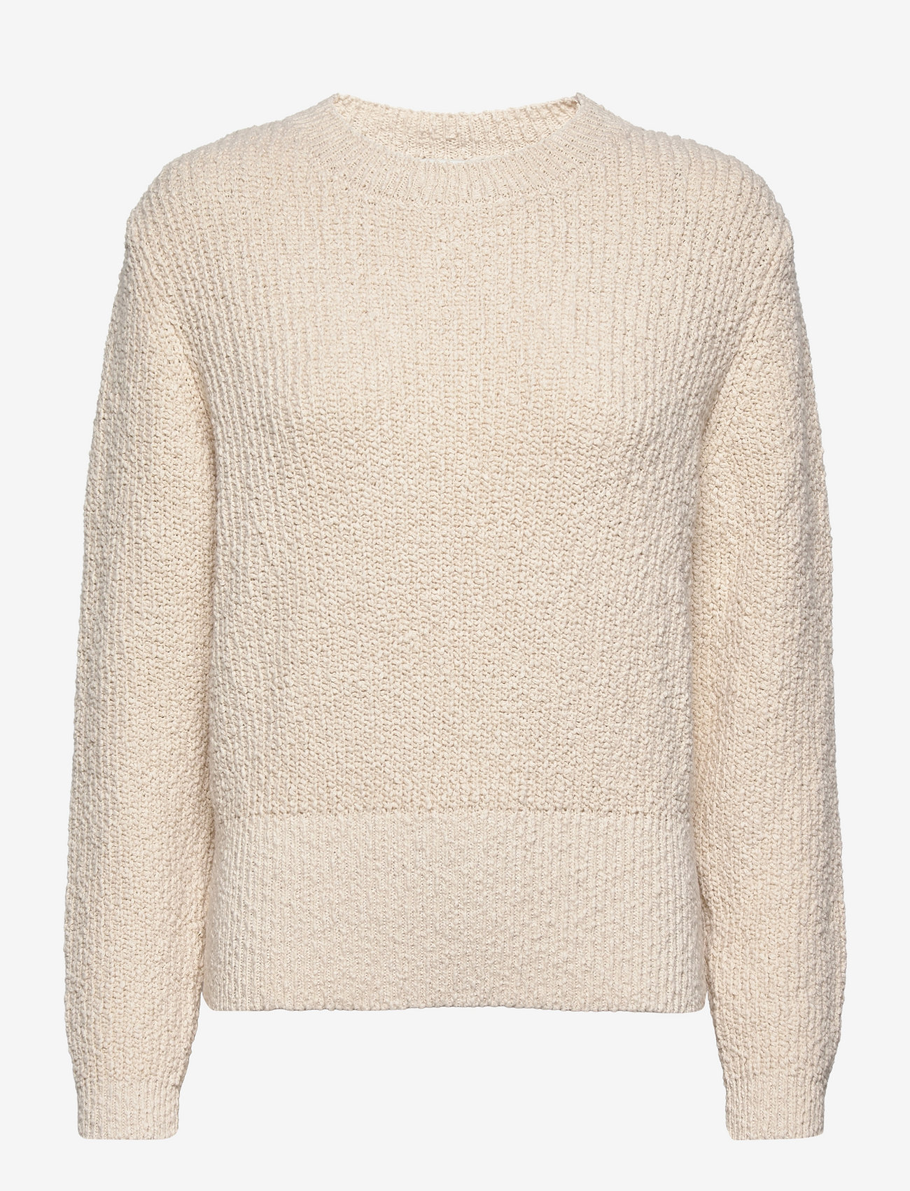 Modström - OmenMD o-neck - off white - 1