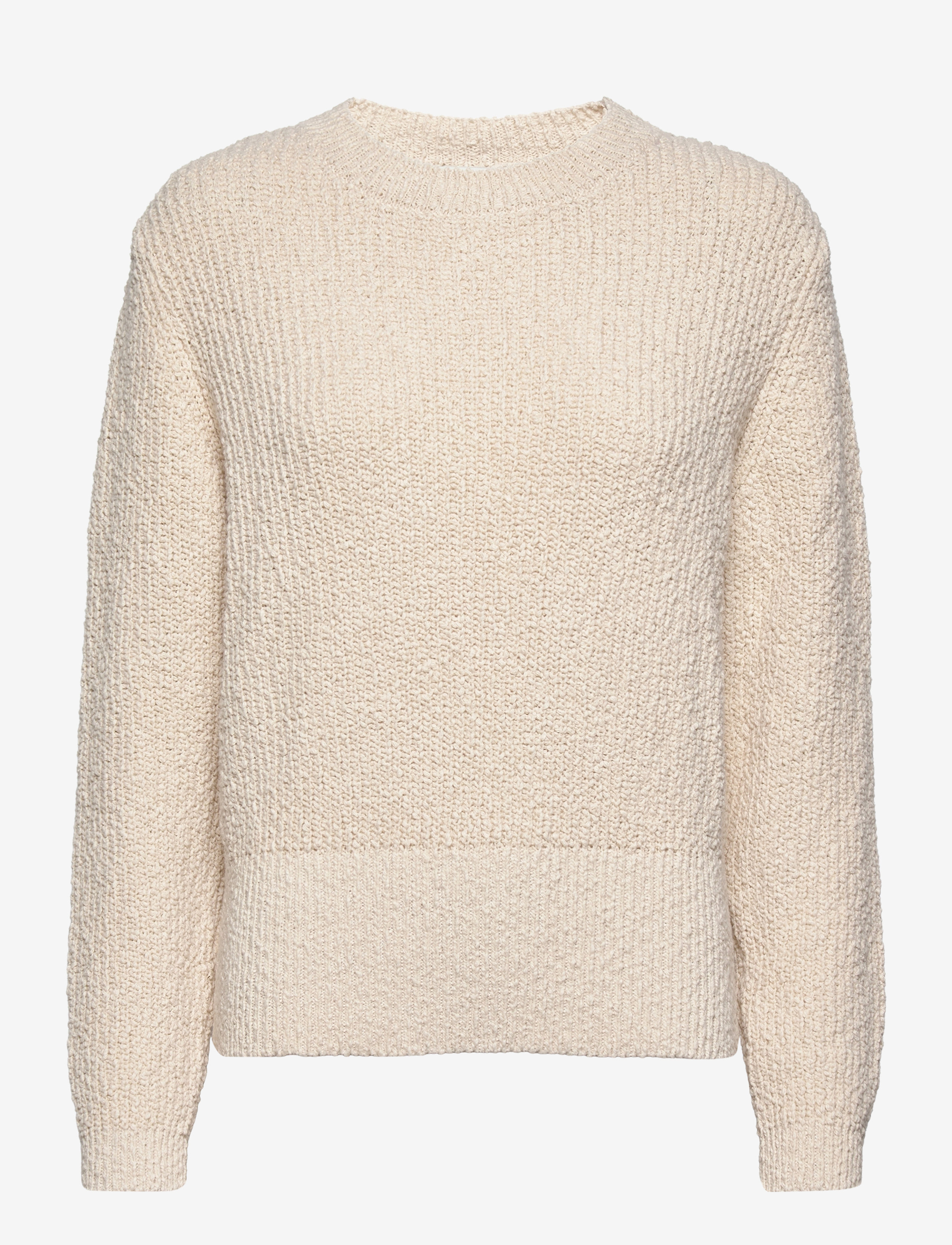 Modström - OmenMD o-neck - off white - 1
