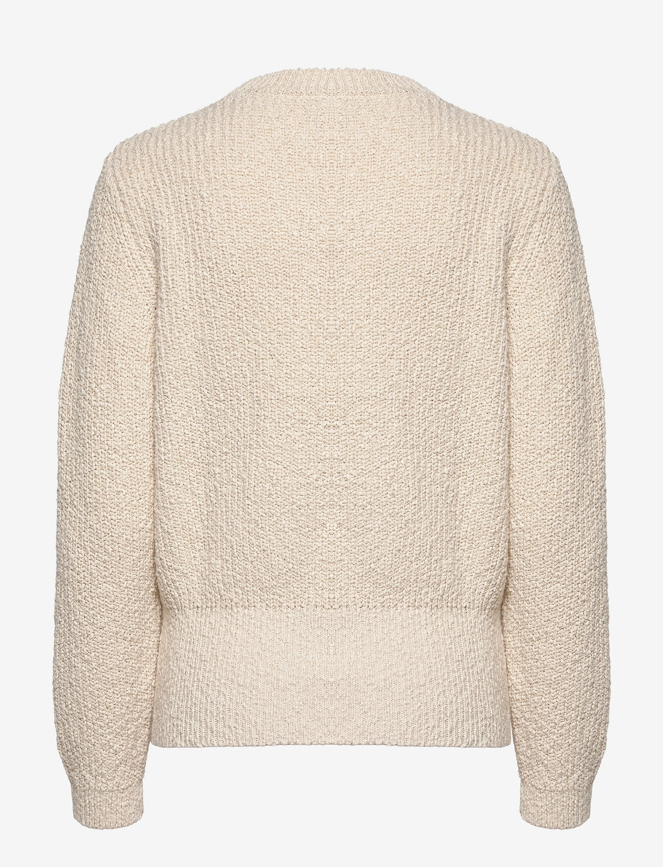 Modström - OmenMD o-neck - off white - 3