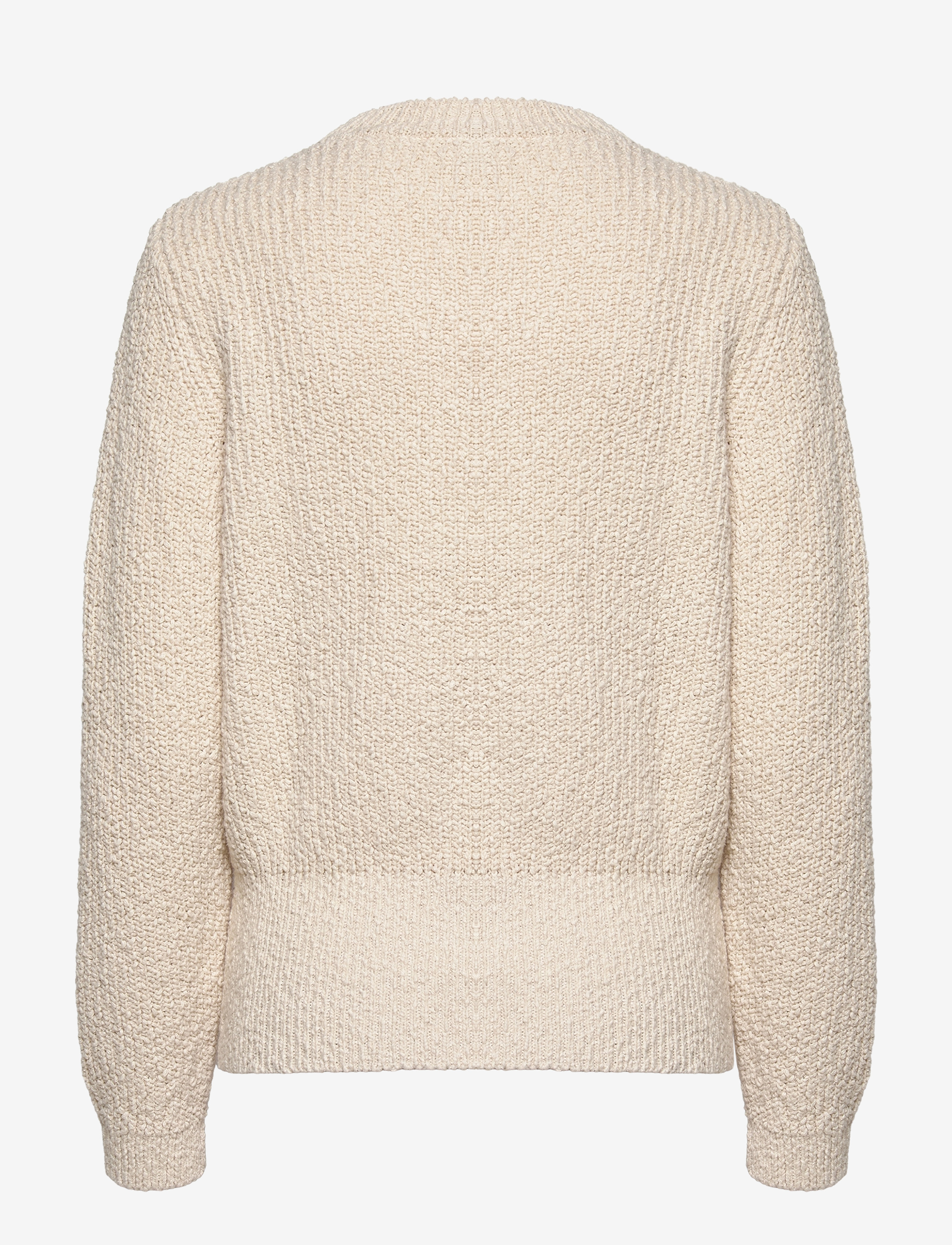 Modström - OmenMD o-neck - off white - 3