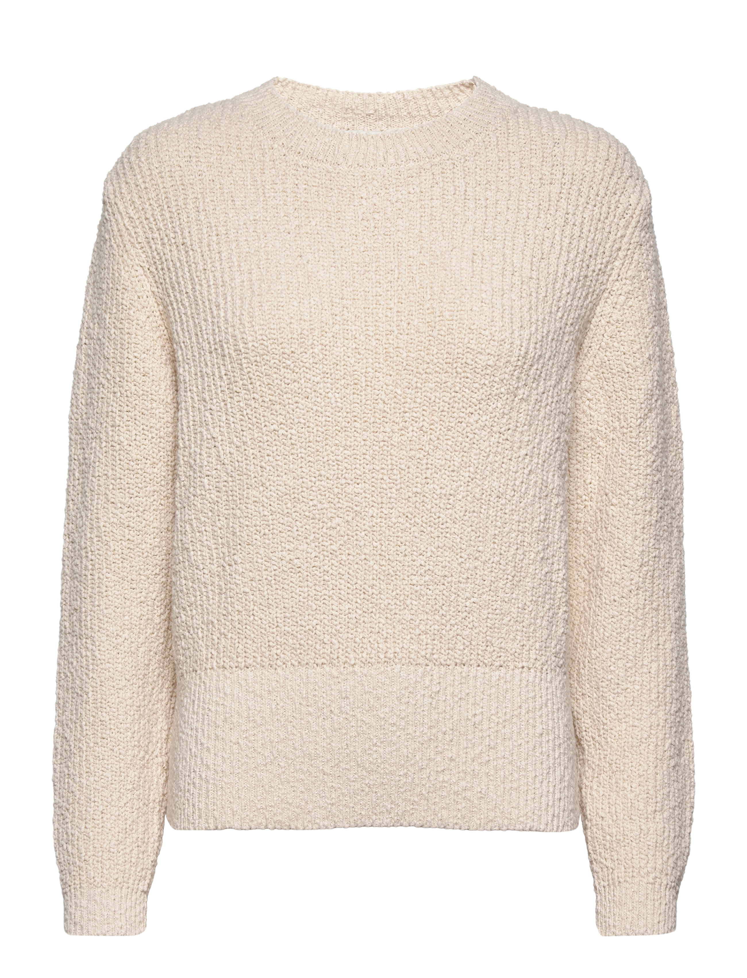 Modström - OmenMD o-neck - off white - 0