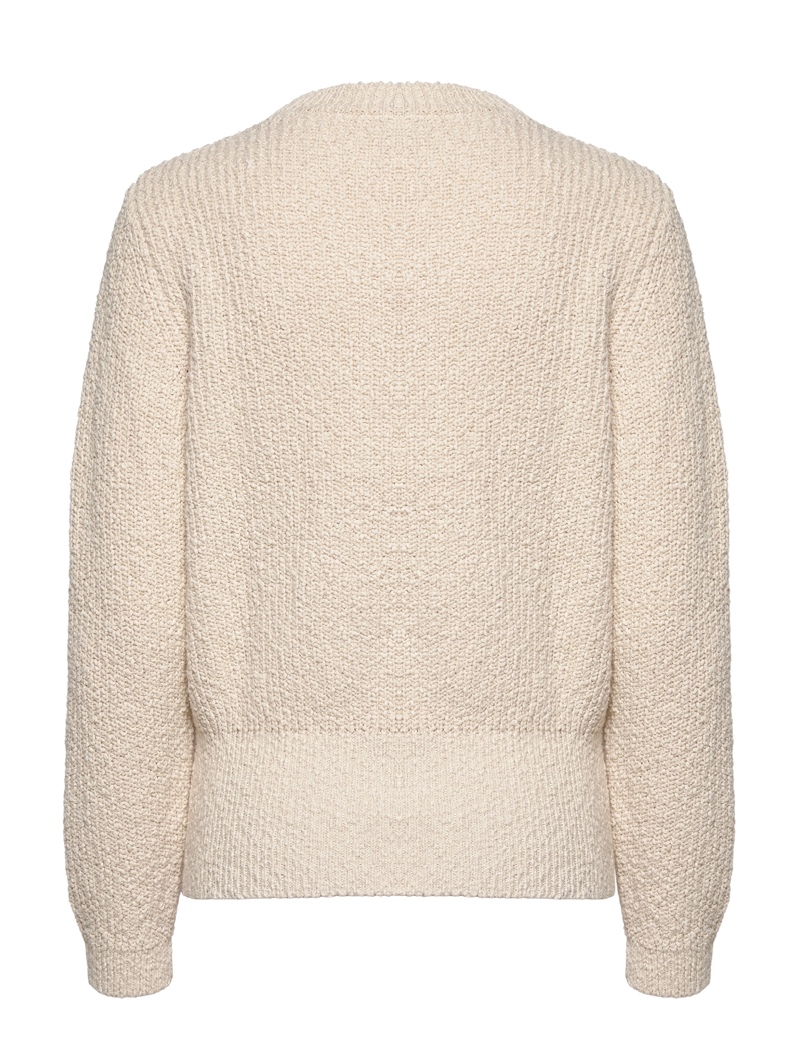 Modström - OmenMD o-neck - off white - 2