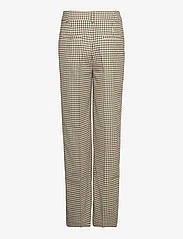Modström - OsvaldMD pants - tailored trousers - forest check - 1