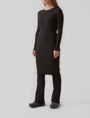 Modström - OasisMD dress - t-shirt jurken - black - 2