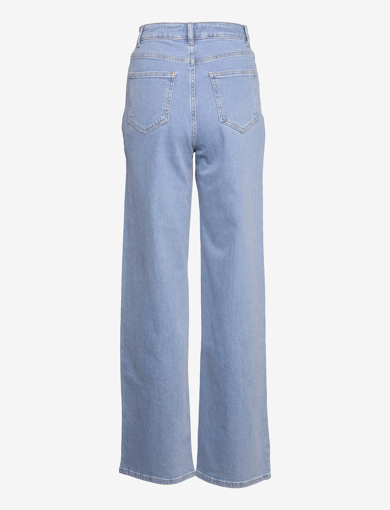 Modström - OlliMD jeans - broeken met wijde pijpen - light blue - 1