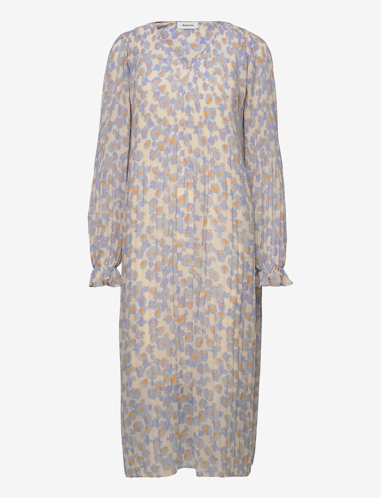 Modström - OysterMD print dress - aqua flower - 0