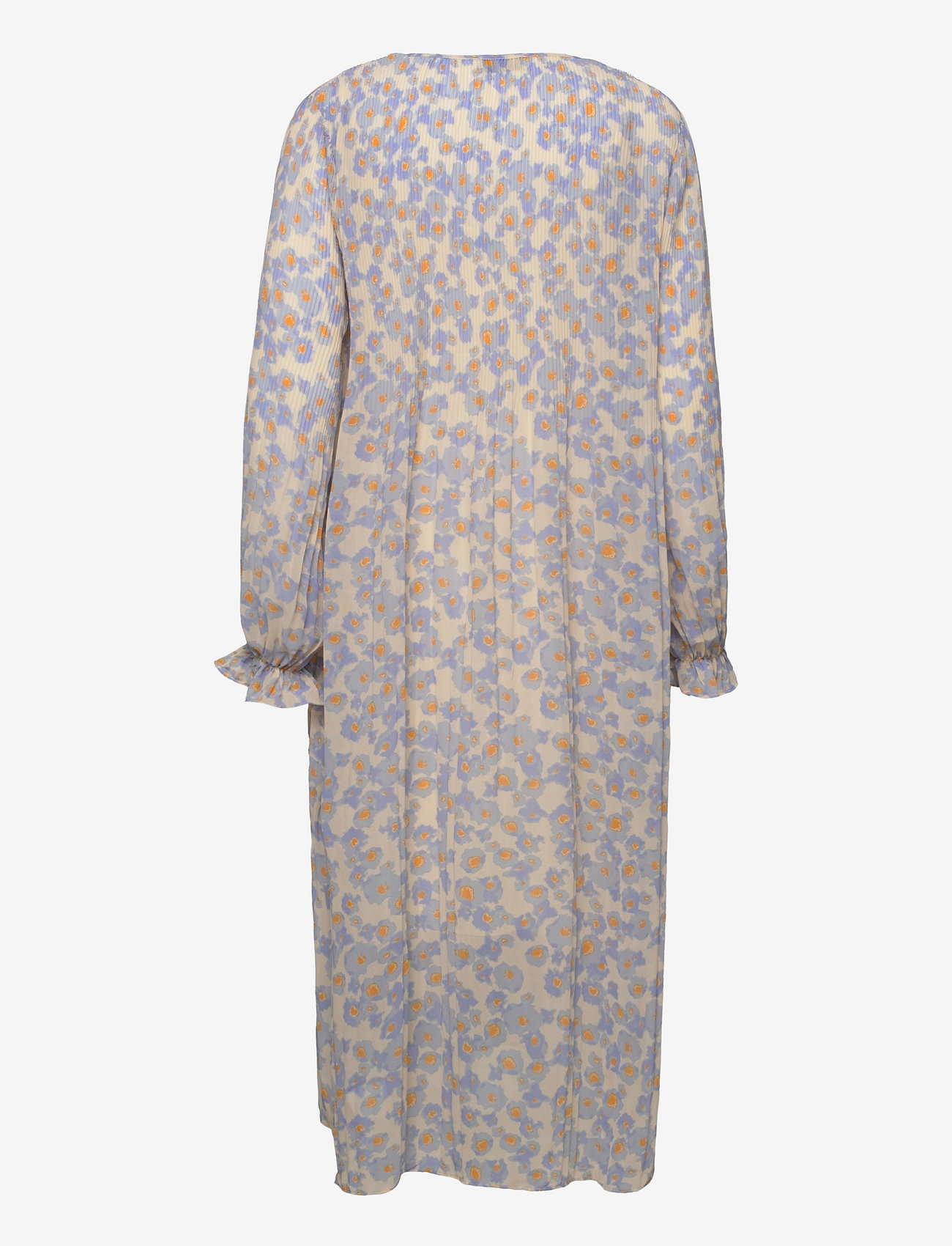 Modström - OysterMD print dress - aqua flower - 1