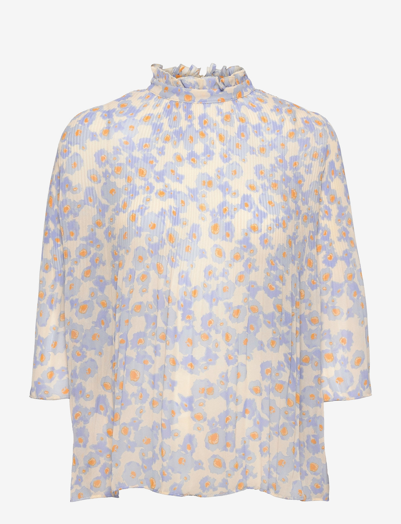 Modström - OysterMD print top - aqua flower - 0