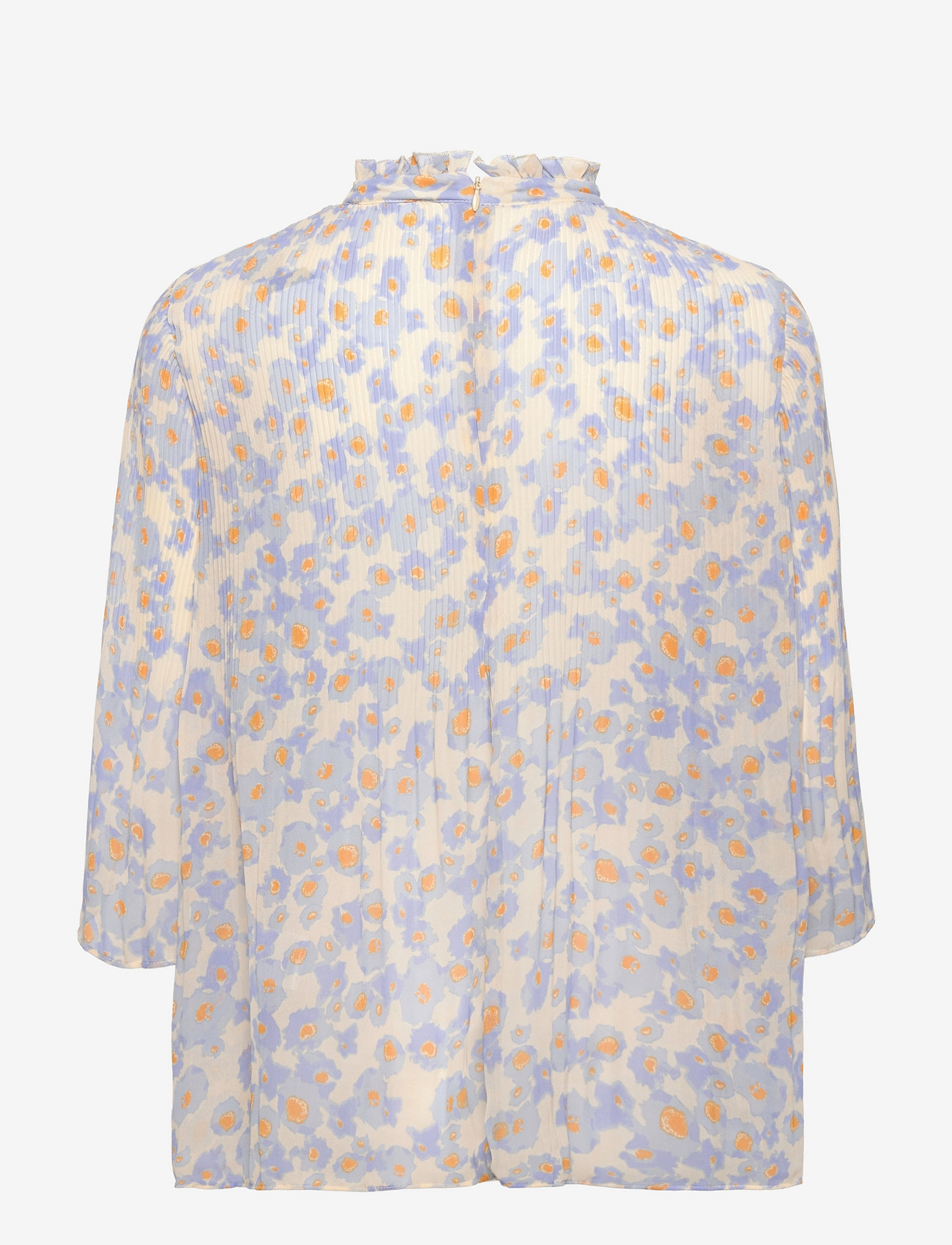 Modström - OysterMD print top - aqua flower - 1