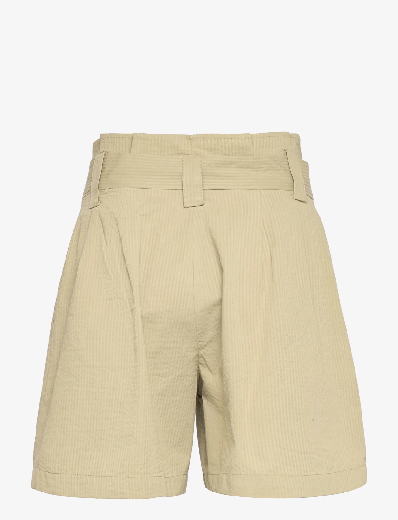 Modström - PanneMD shorts - paperbag shorts - elm - 1