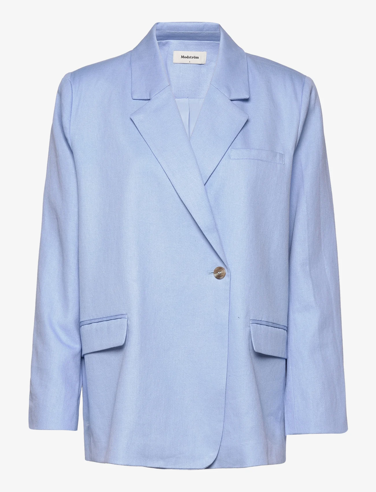 Modström - ParkMD blazer - vakarėlių drabužiai išparduotuvių kainomis - blue heron - 0