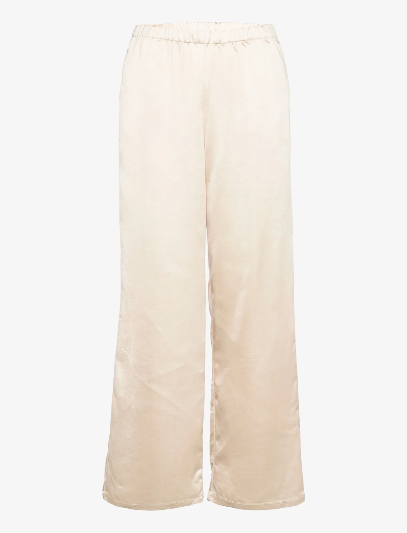 Modström - PeppaMD pants - party wear at outlet prices - cream milk - 0