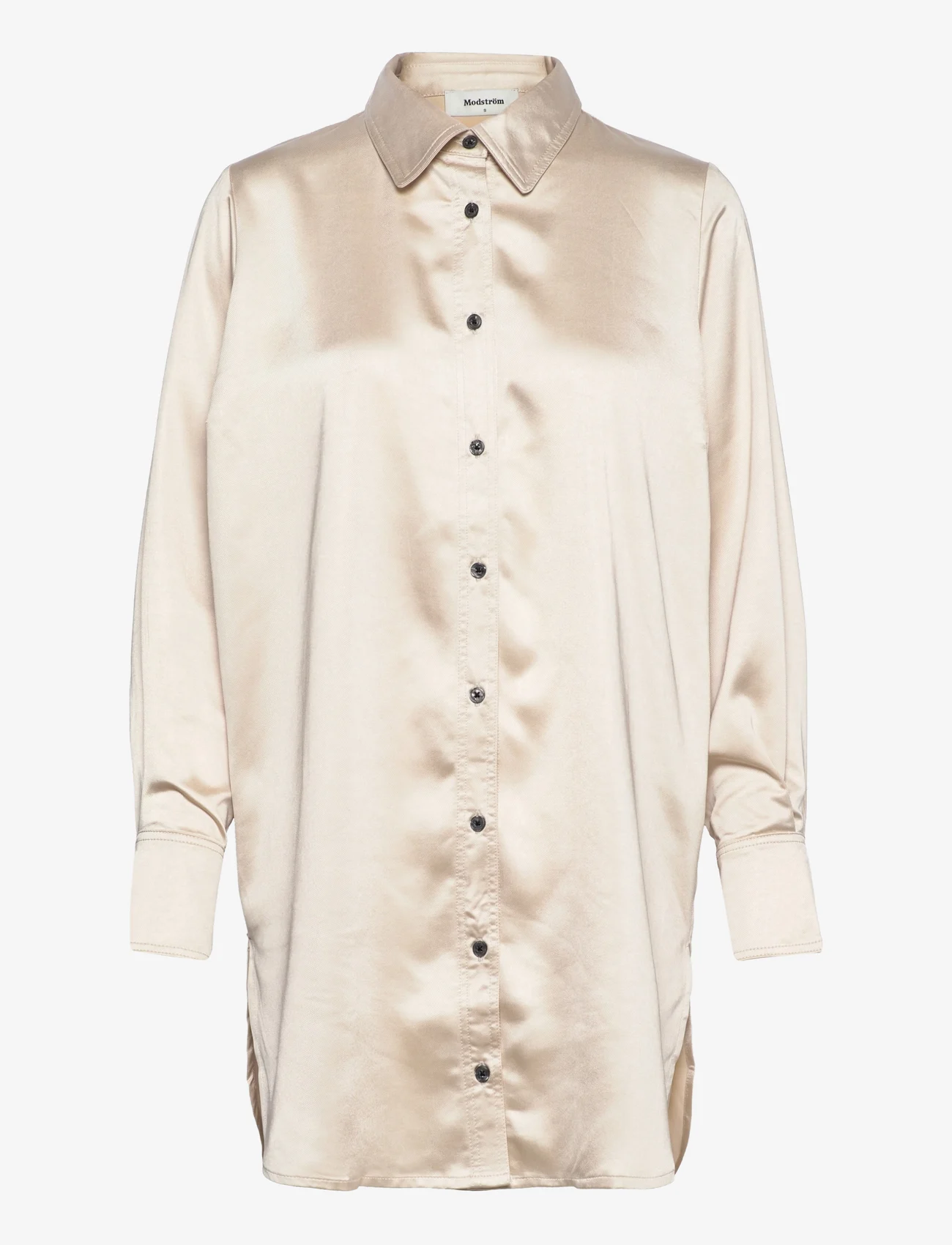 Modström - PeppaMD shirt - langermede skjorter - cream milk - 0