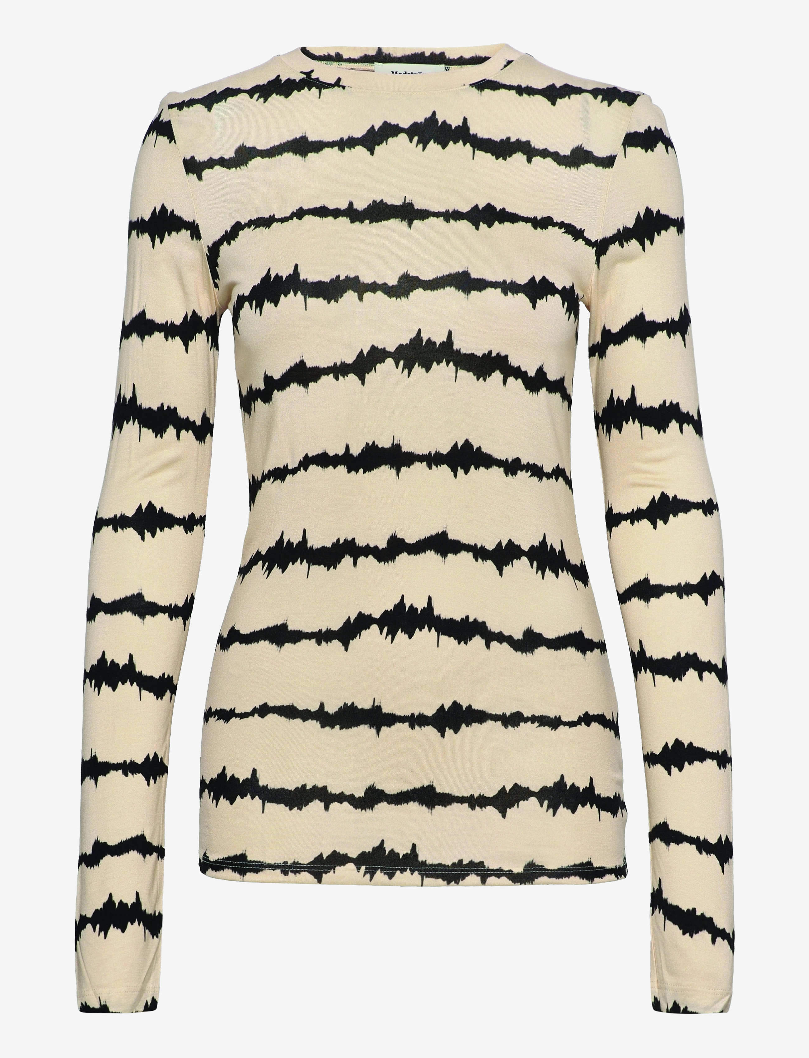 PatienceMD print LS t-shirt - TIE DYE LINES