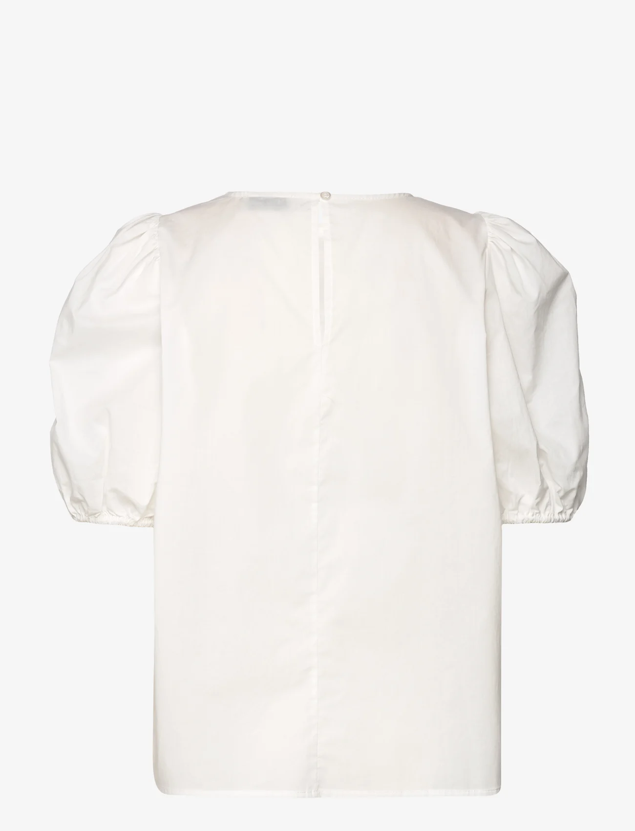Modström - PrimMD top - blouses korte mouwen - off white - 1