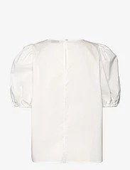 Modström - PrimMD top - short-sleeved blouses - off white - 1