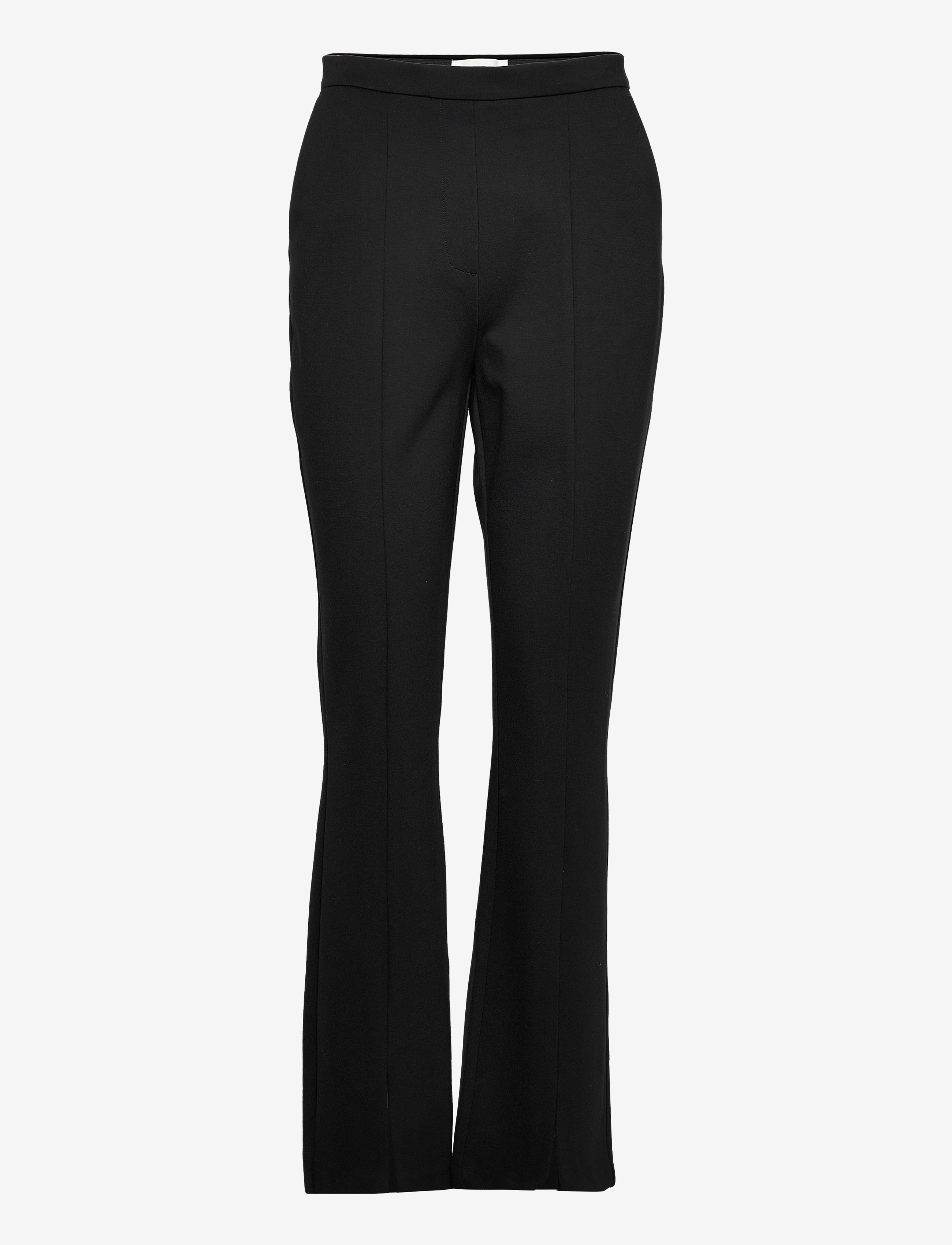 Modström TannyMD slit pants - Modström - BLACK / black