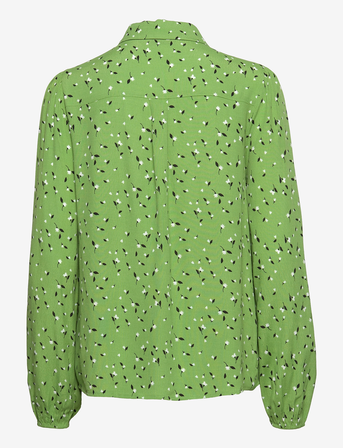 Modström - OlineMD print shirt - freesia green - 1
