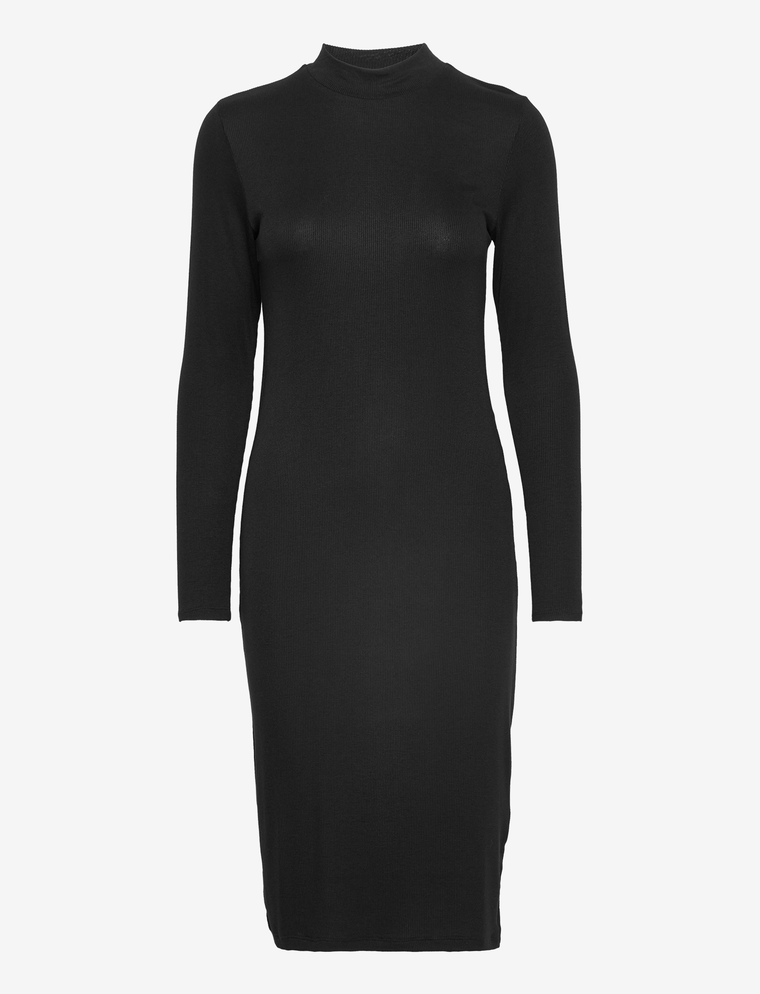 Modström - Krown LS t-neck dress - black - 1