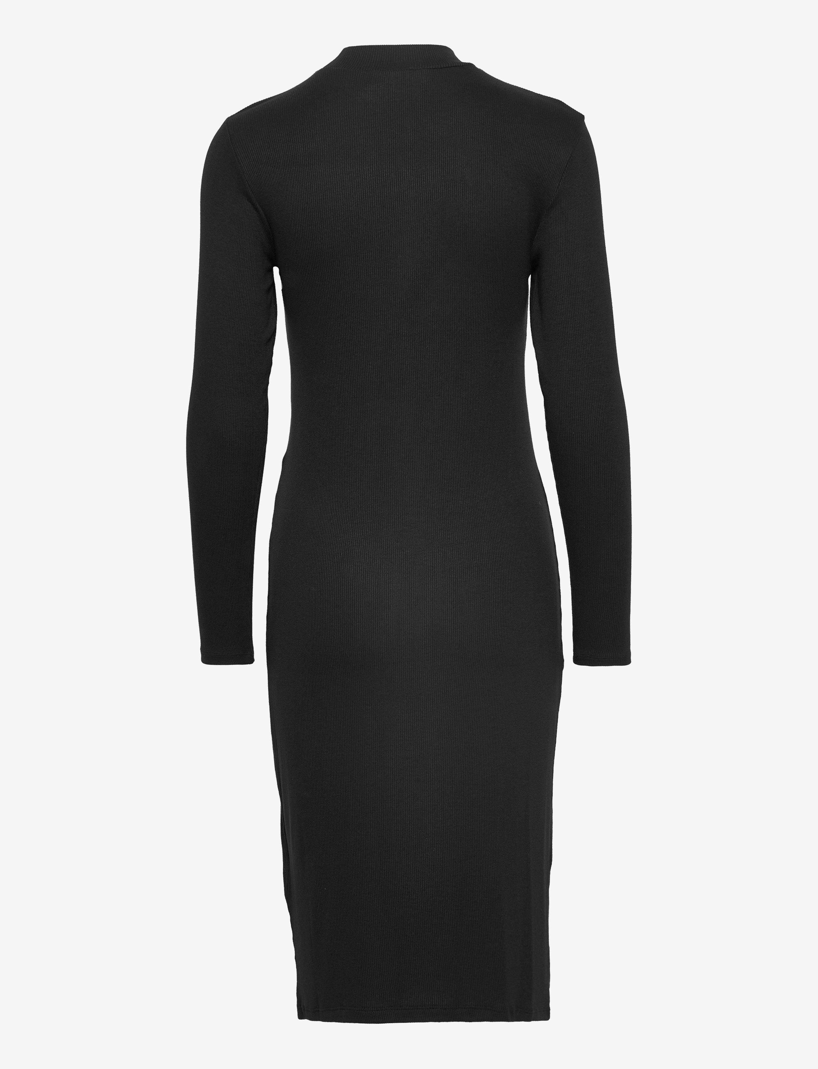 Modström - Krown LS t-neck dress - black - 2