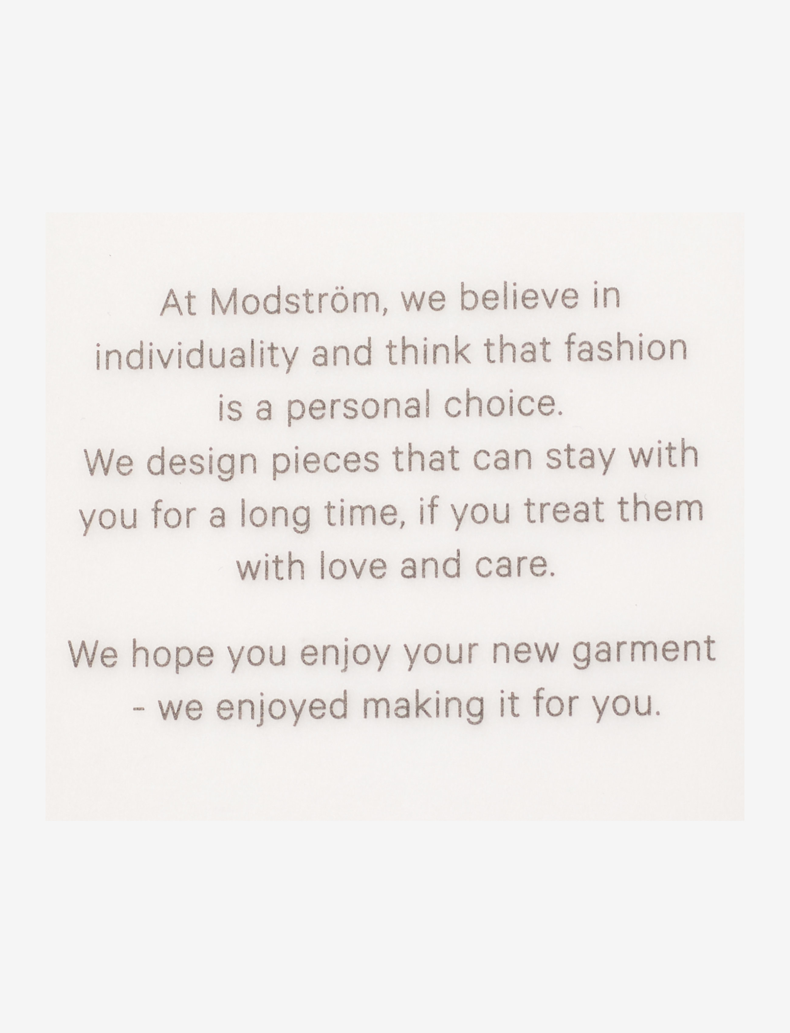 Modström - Krown LS t-neck dress - black - 3