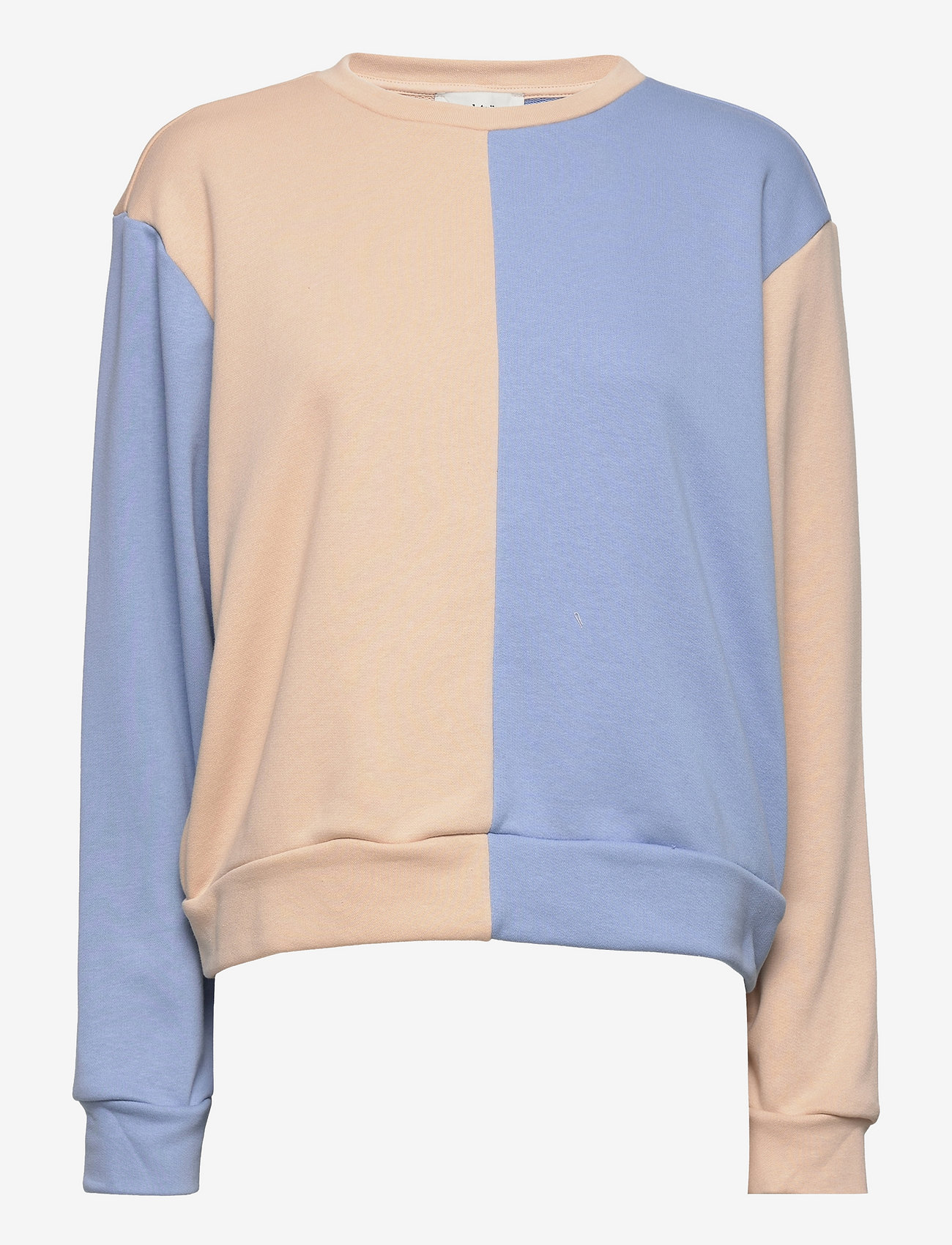 Modström - HollyMD mix sweat - cornflower cream - 1