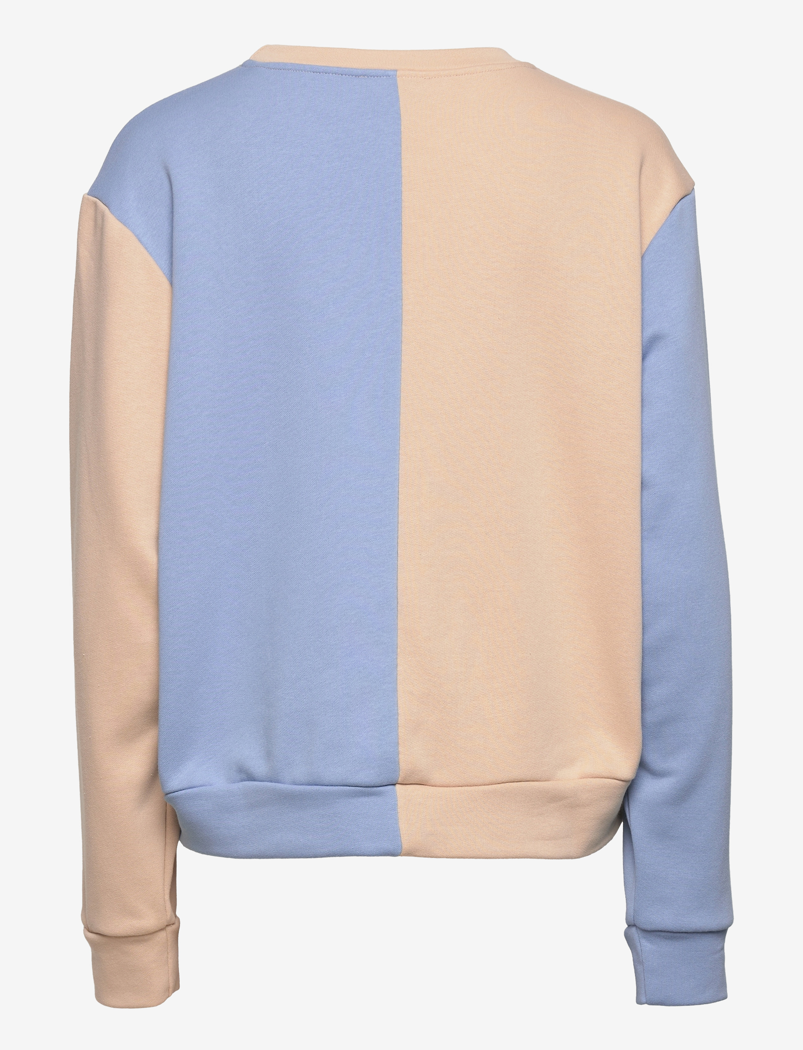 Modström - HollyMD mix sweat - cornflower cream - 3