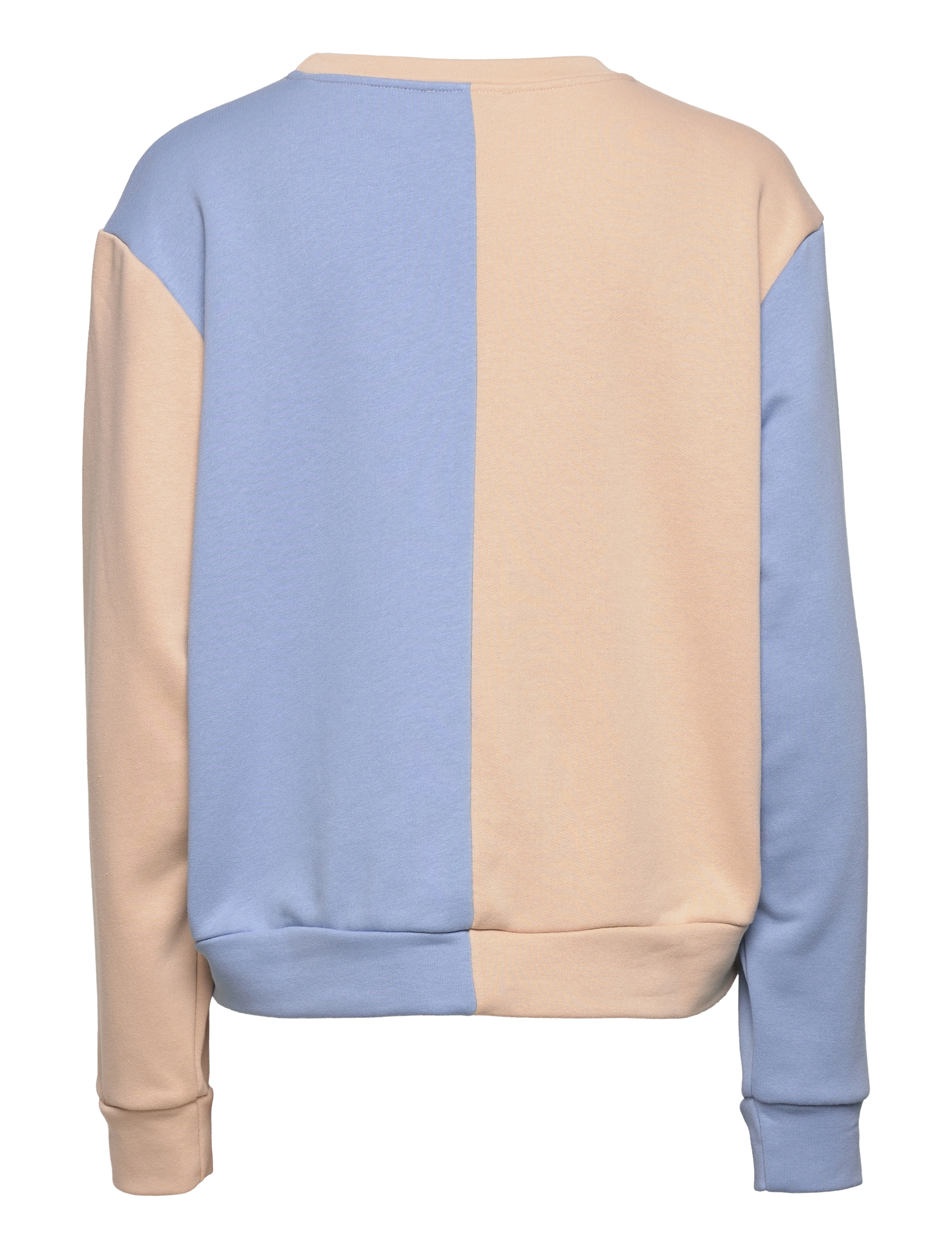 Modström - HollyMD mix sweat - cornflower cream - 2