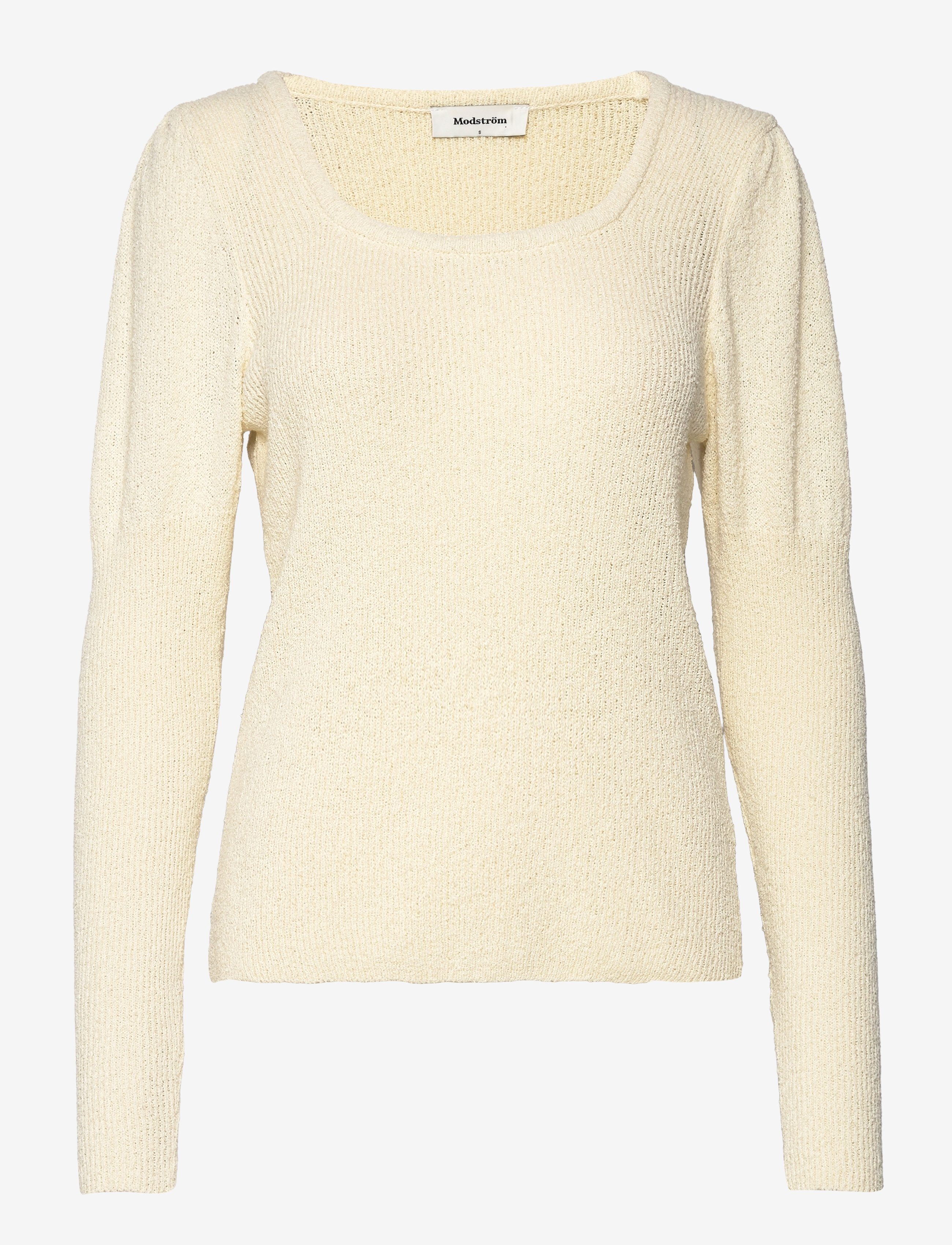 Modström - RuthMD o-neck - summer sand - 1