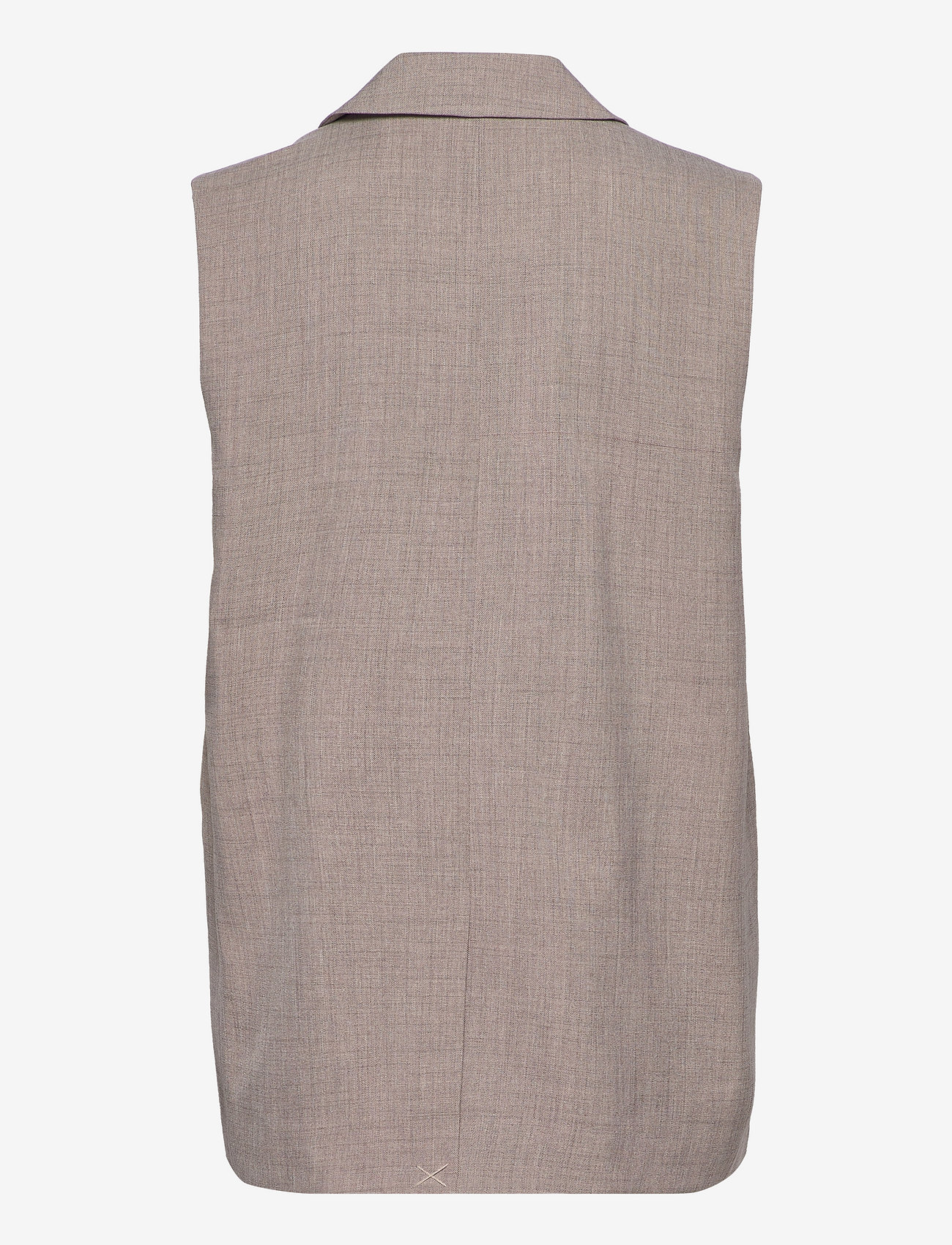Modström - RaphaelMD vest - beige melange - 3