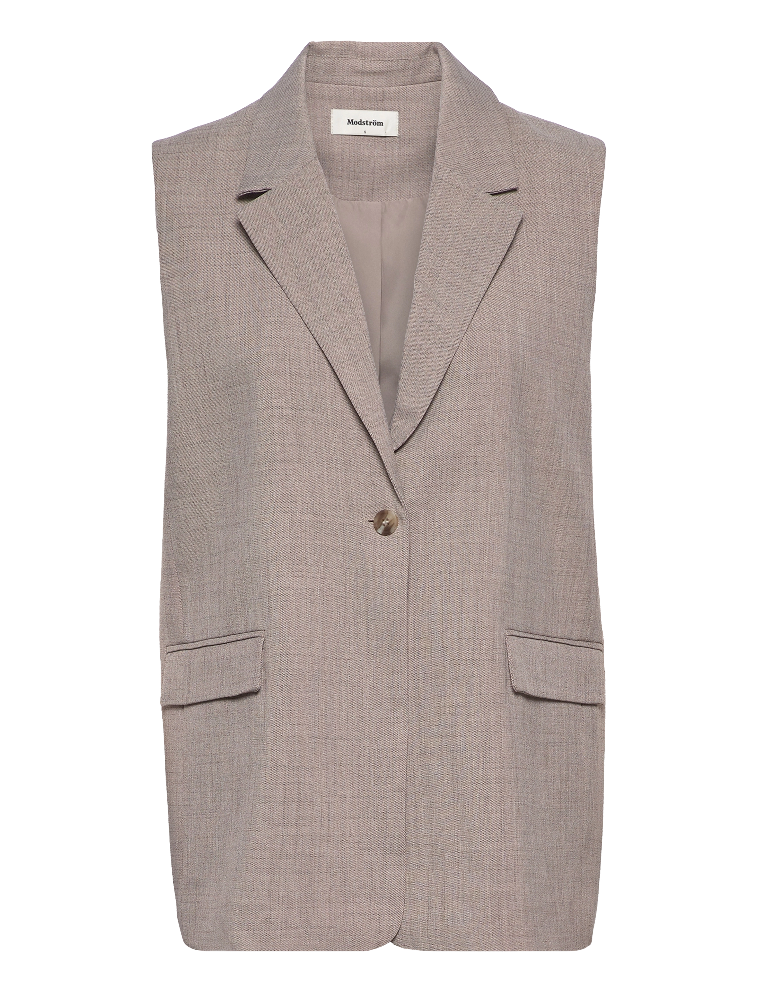 RaphaelMD vest - BEIGE MELANGE