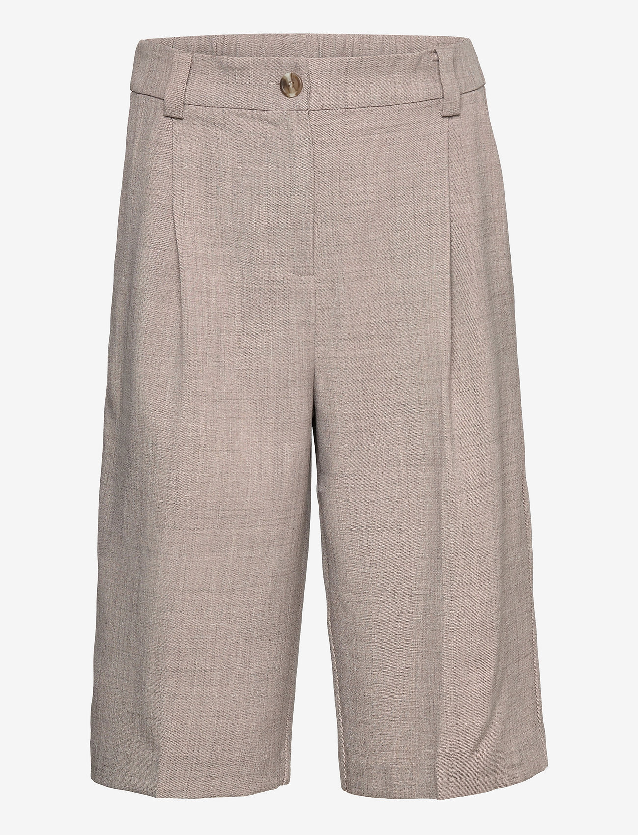 Modström - RaphaelMD shorts - beige melange - 0