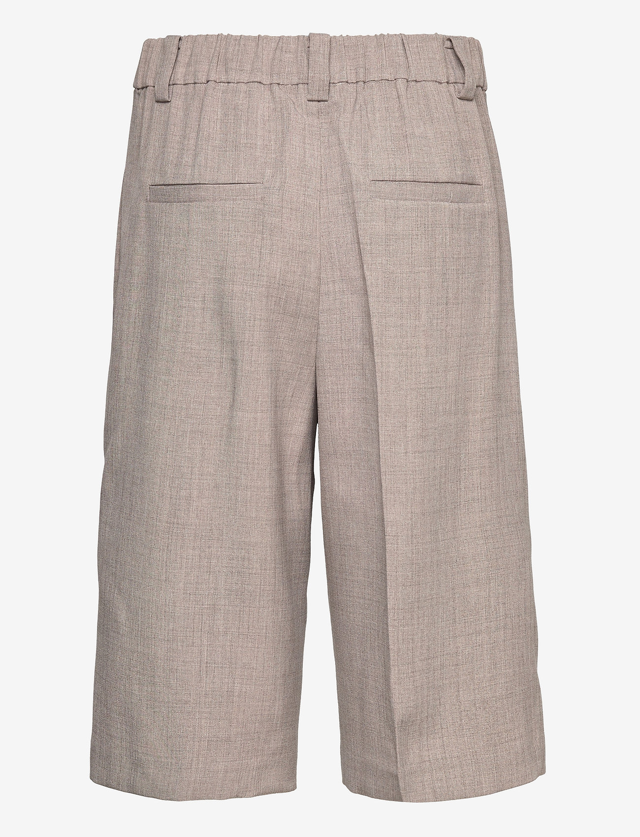 Modström - RaphaelMD shorts - beige melange - 1