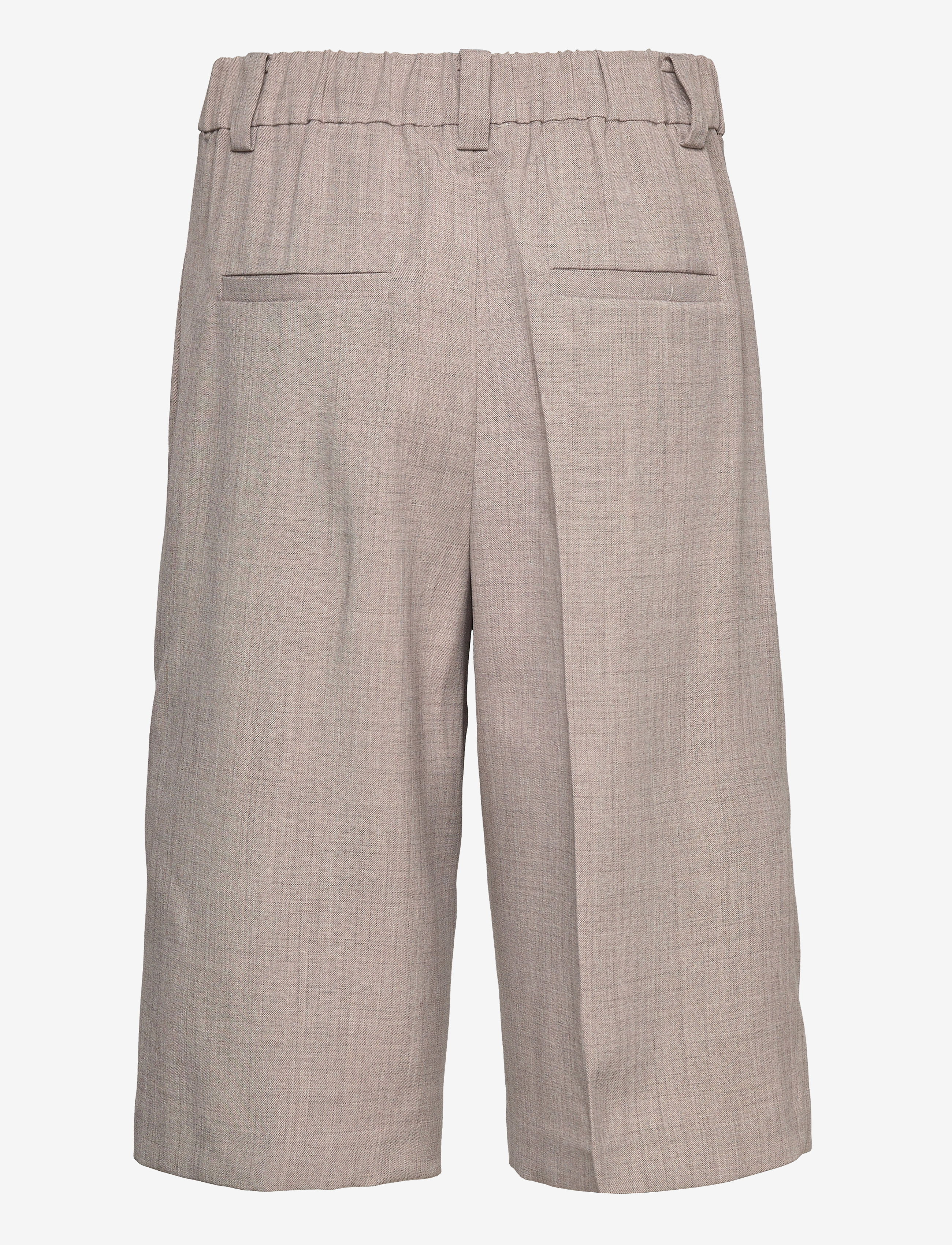 Modström - RaphaelMD shorts - beige melange - 2