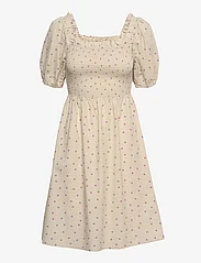 Modström - ReeceMD print dress - summer dresses - off white polka dot - 0