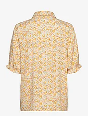 Modström - RavenMD print shirt - short-sleeved shirts - bobble bloom peach - 1