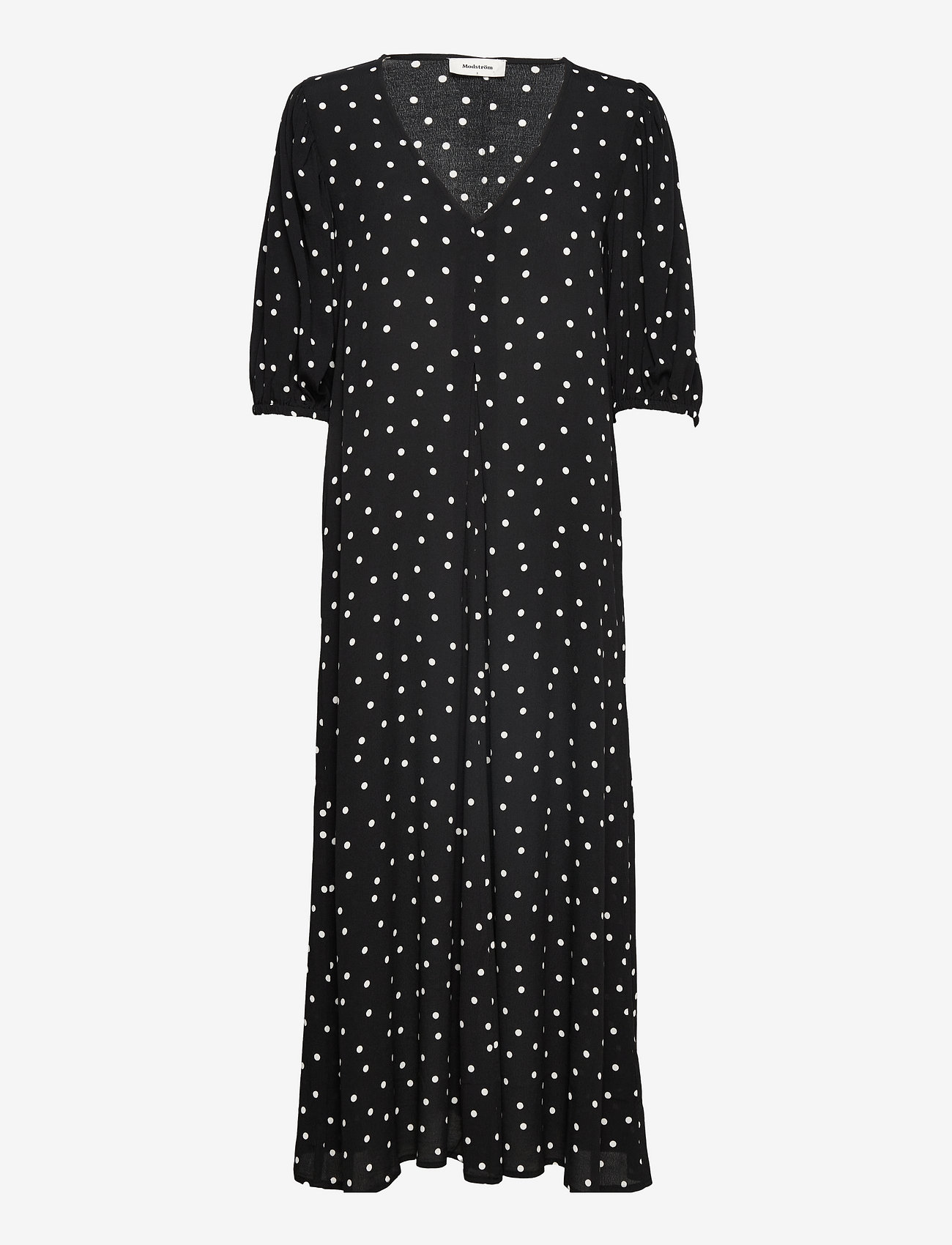 Modström - RidderMD print dress - black polka dot - 0