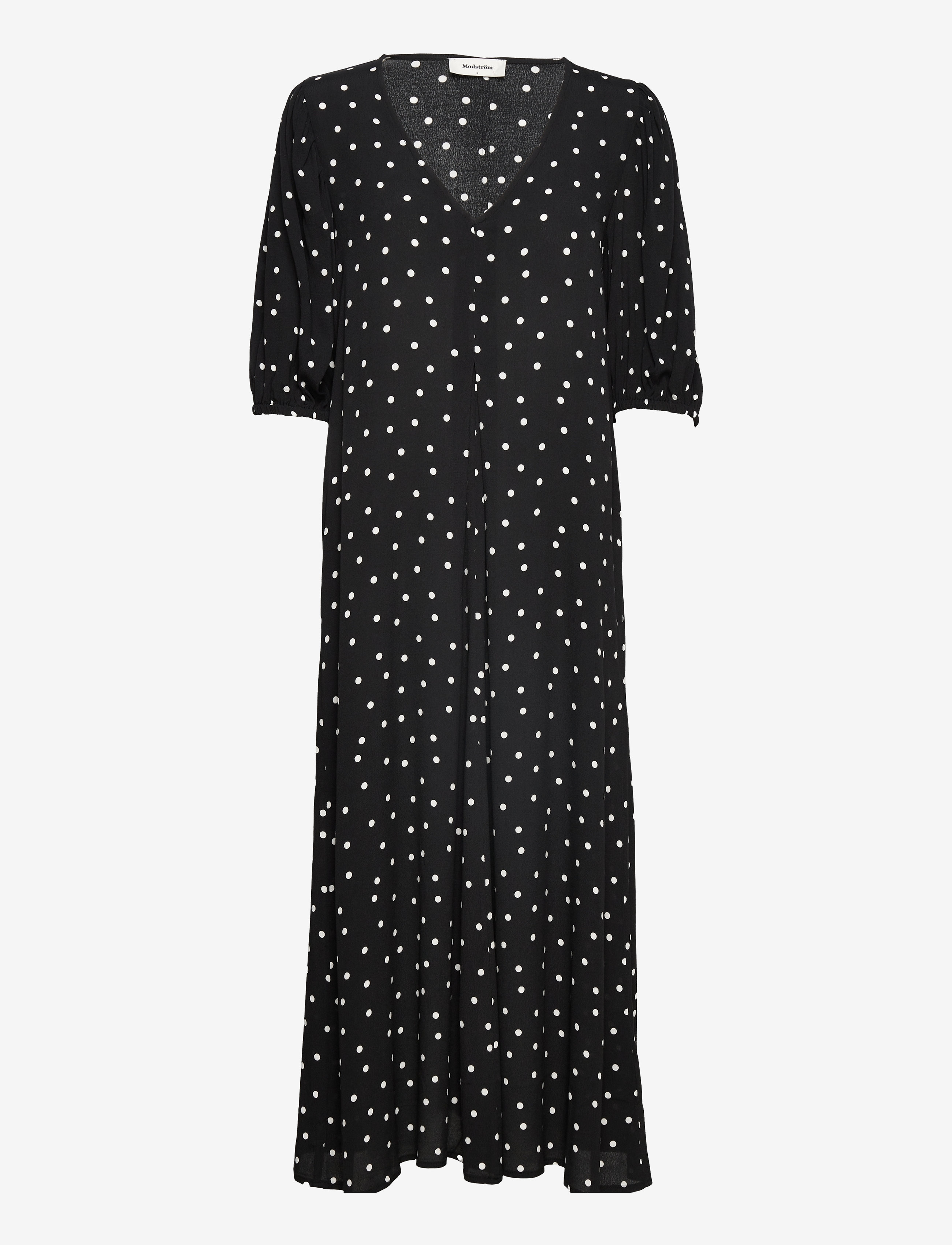 RidderMD print dress - BLACK POLKA DOT