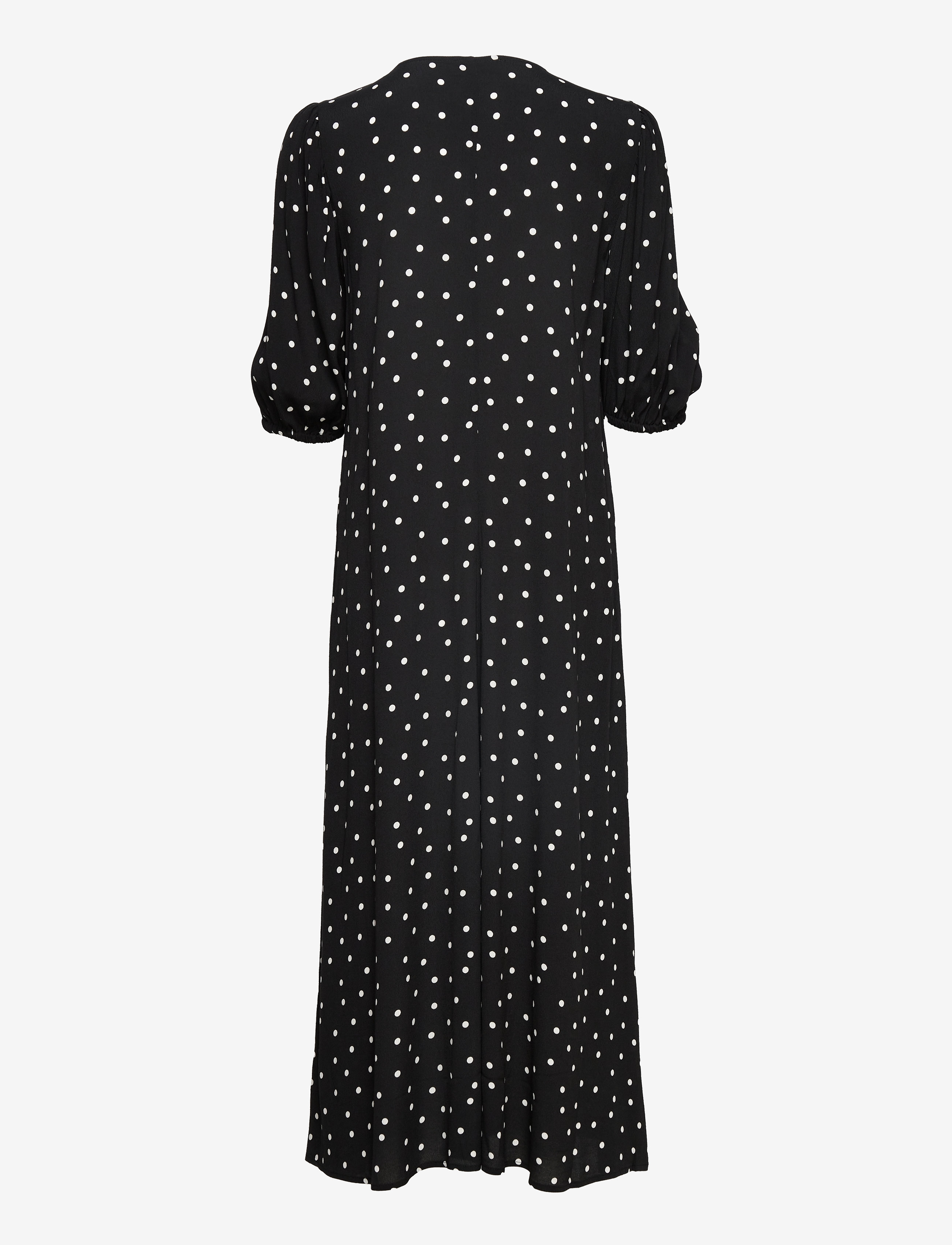 Modström - RidderMD print dress - black polka dot - 2