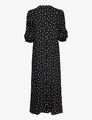 Modström - RidderMD print dress - maxi kjoler - black polka dot - 2