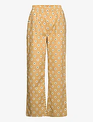 Modström - RossaMD print pants - bukser med brede ben - starfish daisy - 0