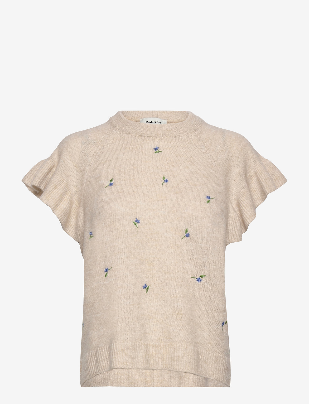 Modström - OlavMD vest - cream milk - 0