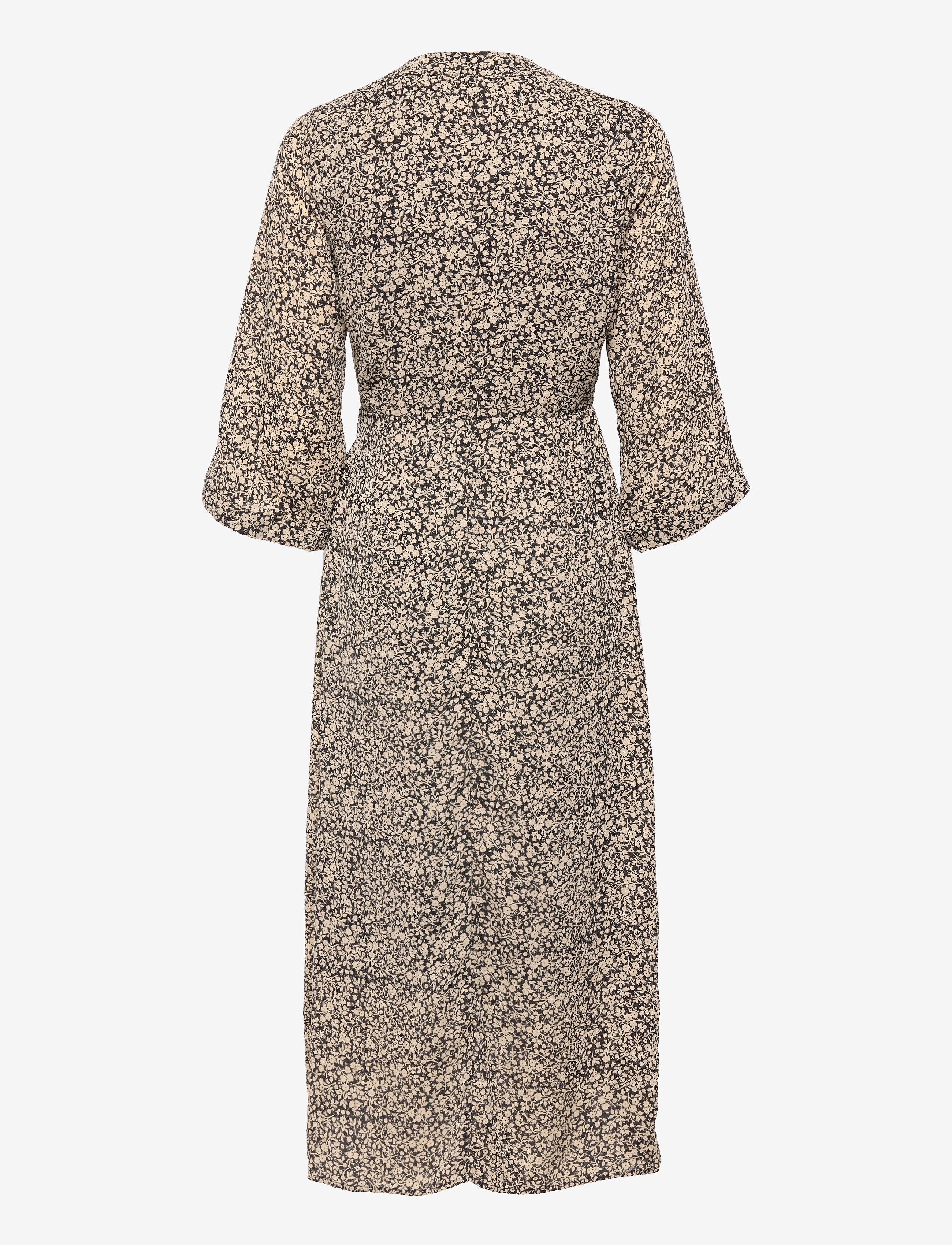 Modström - Theodora print dress - kietaisumekot - black fairytale flower - 1