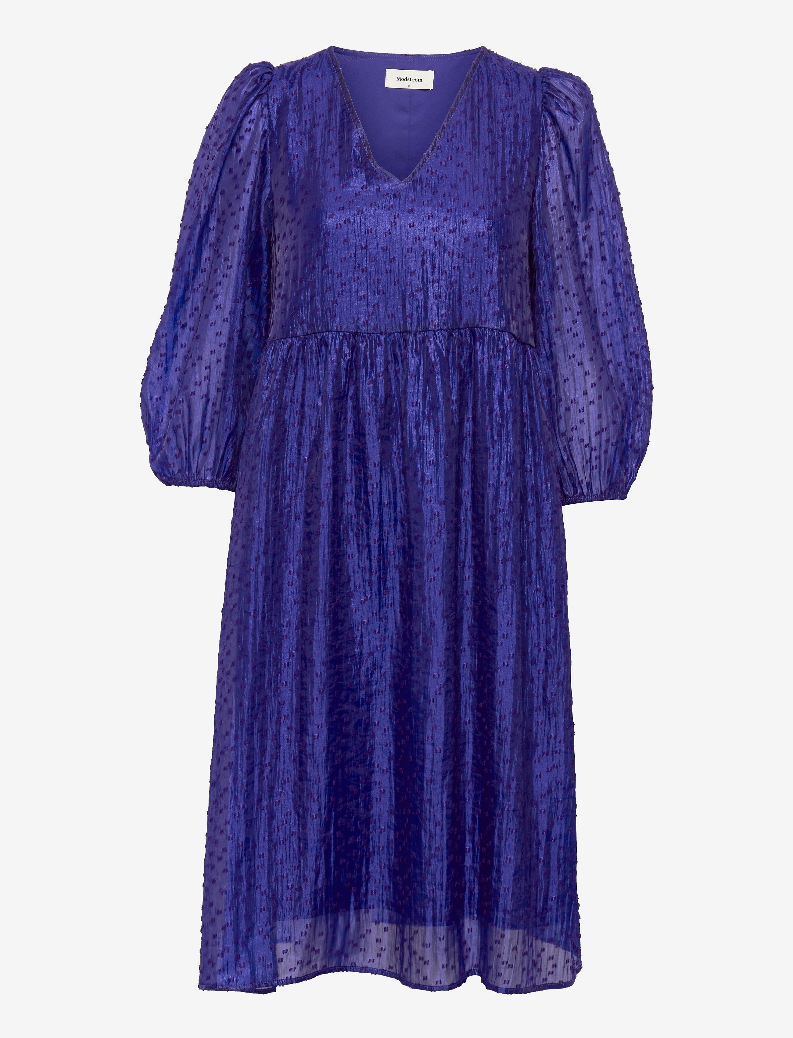 MODSTRÖM Tynna Kleid Blau - S - Damen